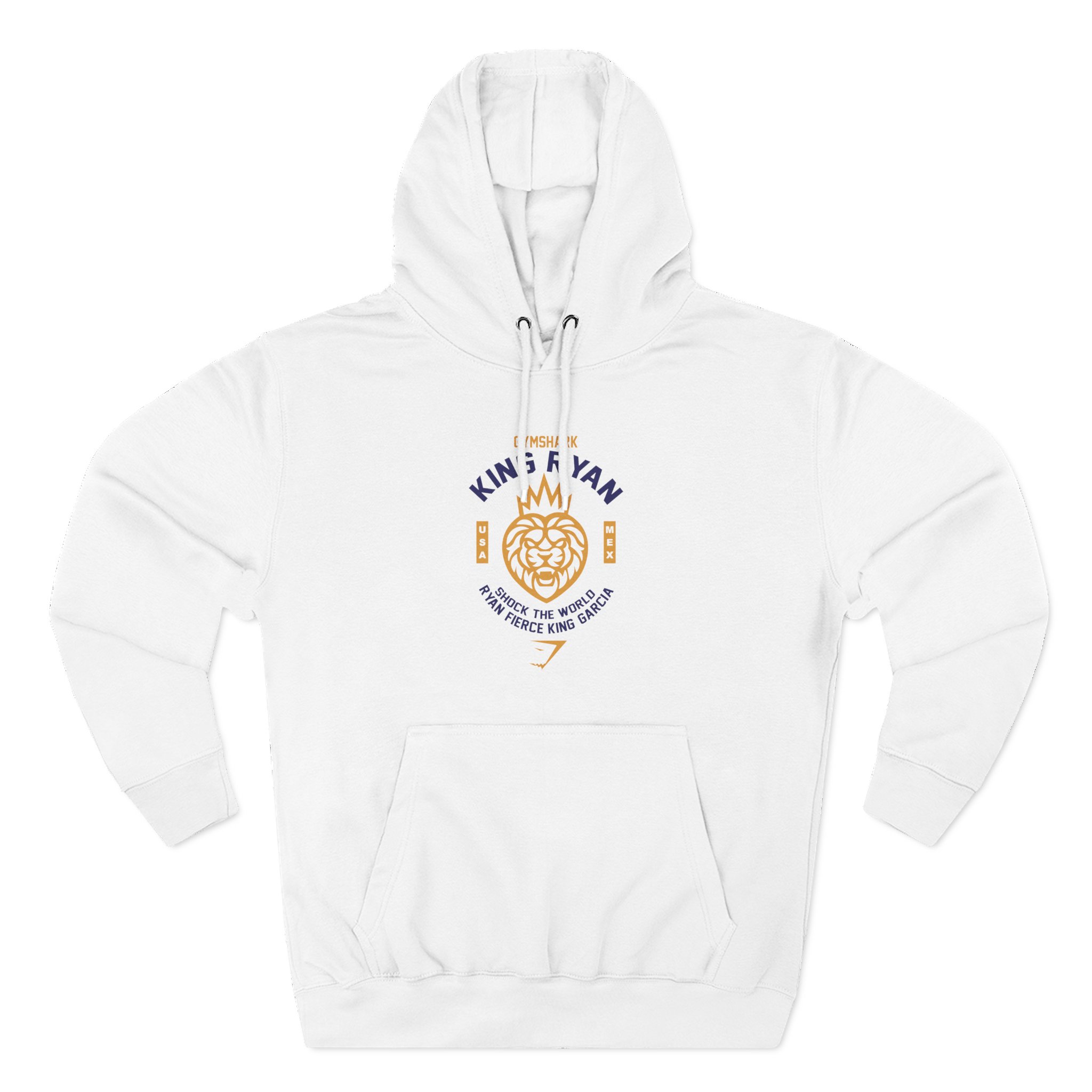 Ryan Garcia Three-Panel Fleece Hoodie