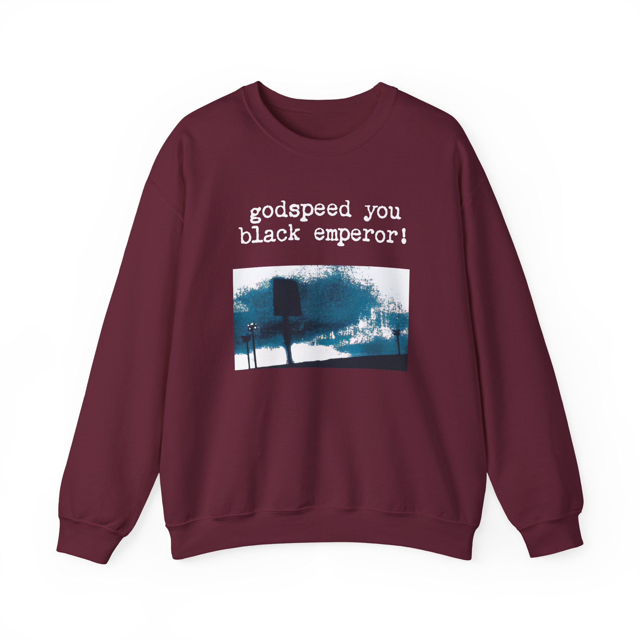 Godspeed You Black Emperor Unisex Heavy Blendâ„¢ Crewneck Sweatshirt