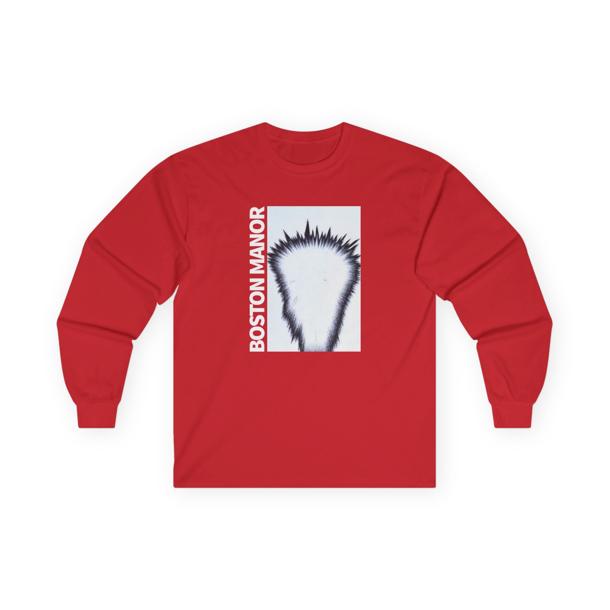 Boston Manor Flower Unisex Ultra Cotton Long Sleeve Tee