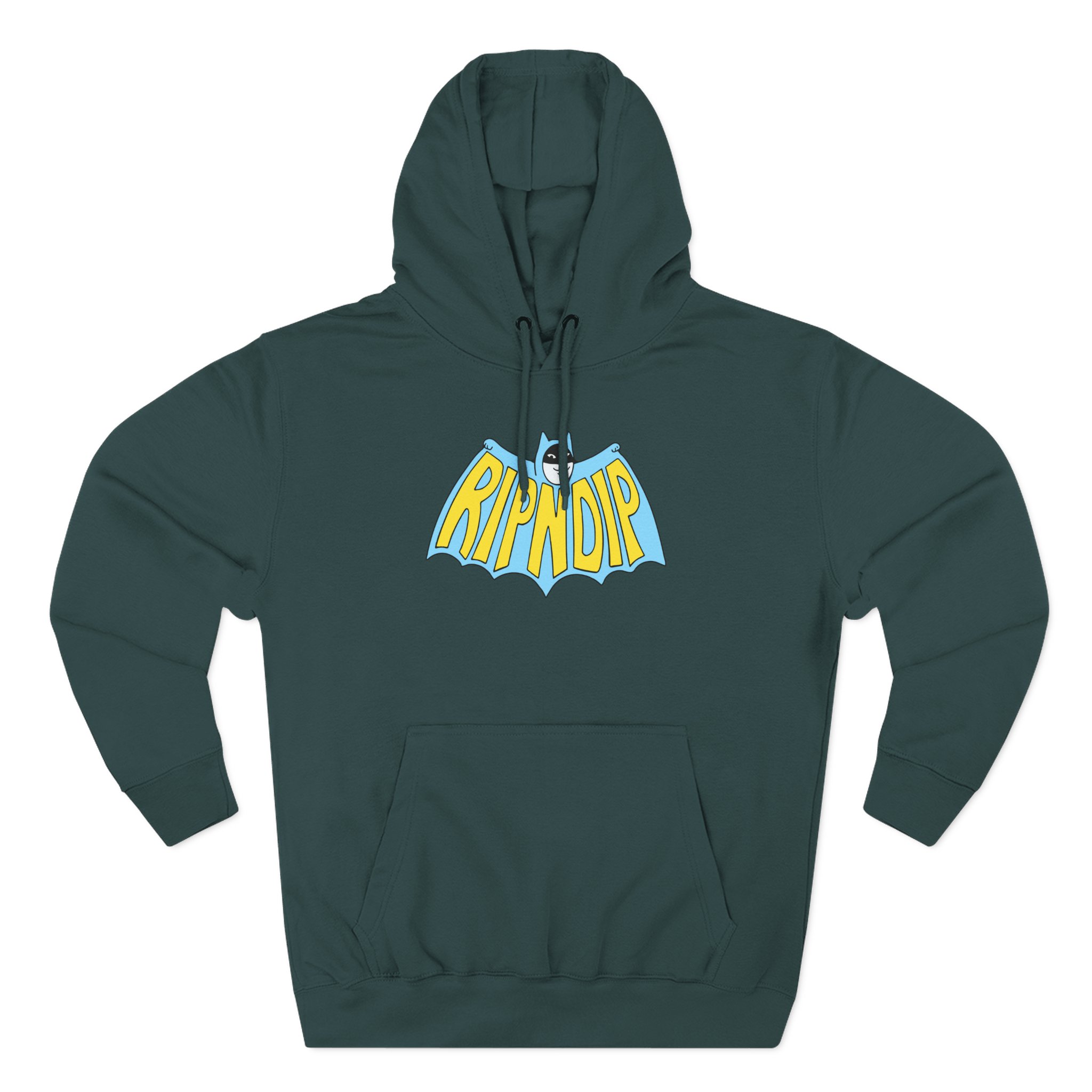 Lazarbeam Ripndip Catman Three-Panel Fleece Hoodie
