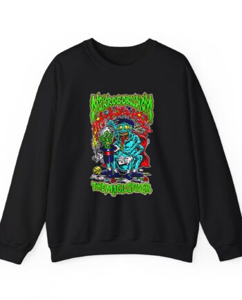 Nekrogoblikon the Magicspider Unisex Heavy Blend™ Crewneck Sweatshirt