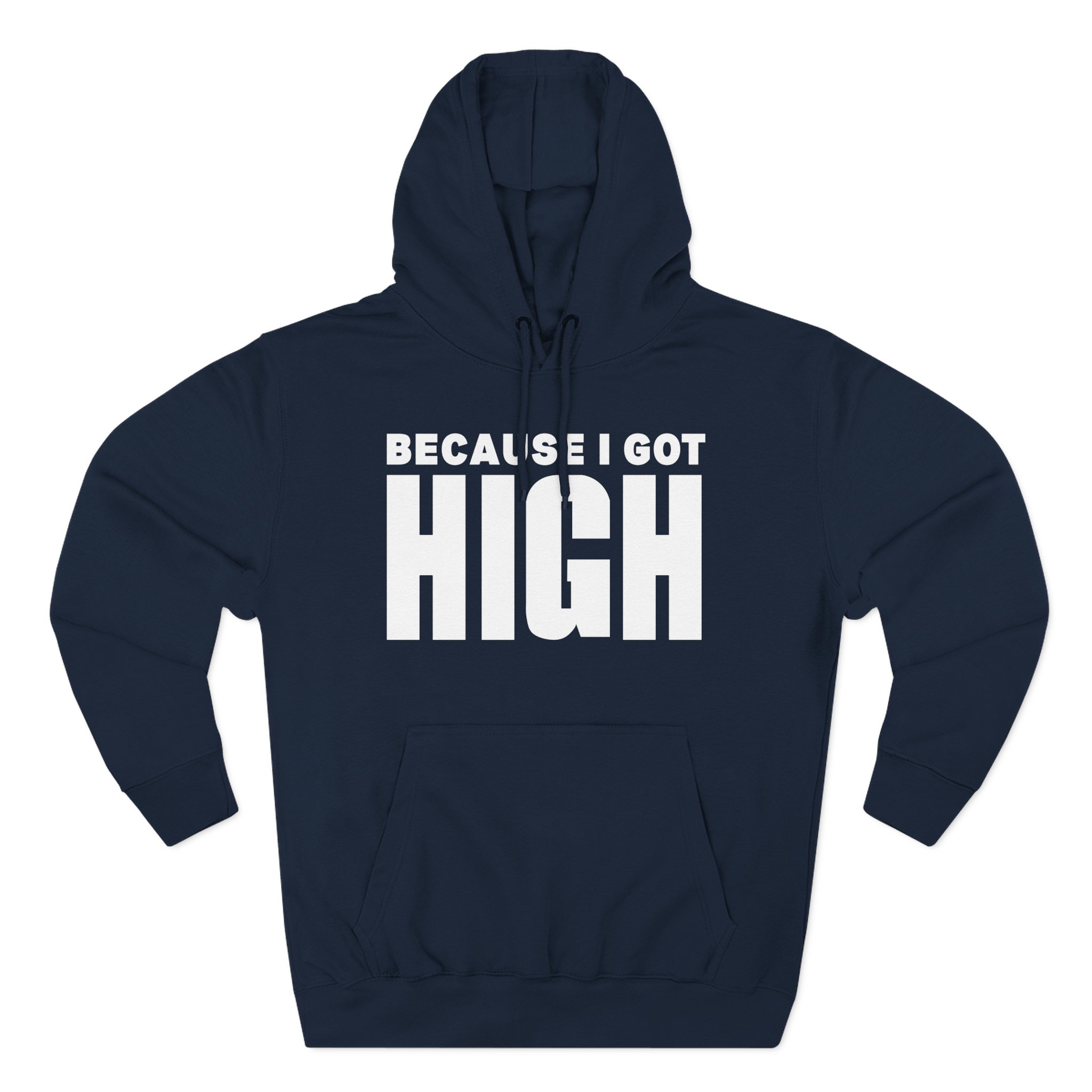 Afroman Because I Got High Three-Panel Fleece Hoodie