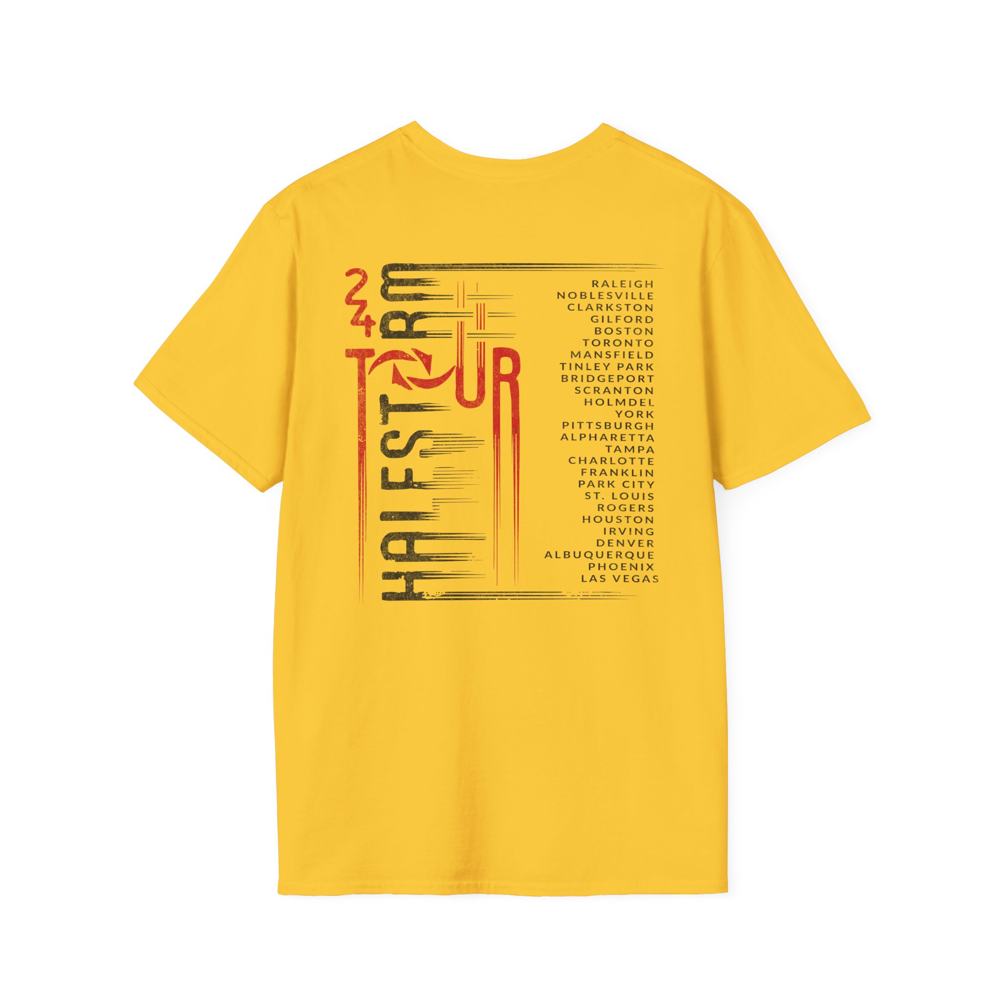 Halestorm 2024 Tour Unisex Softstyle T-Shirt