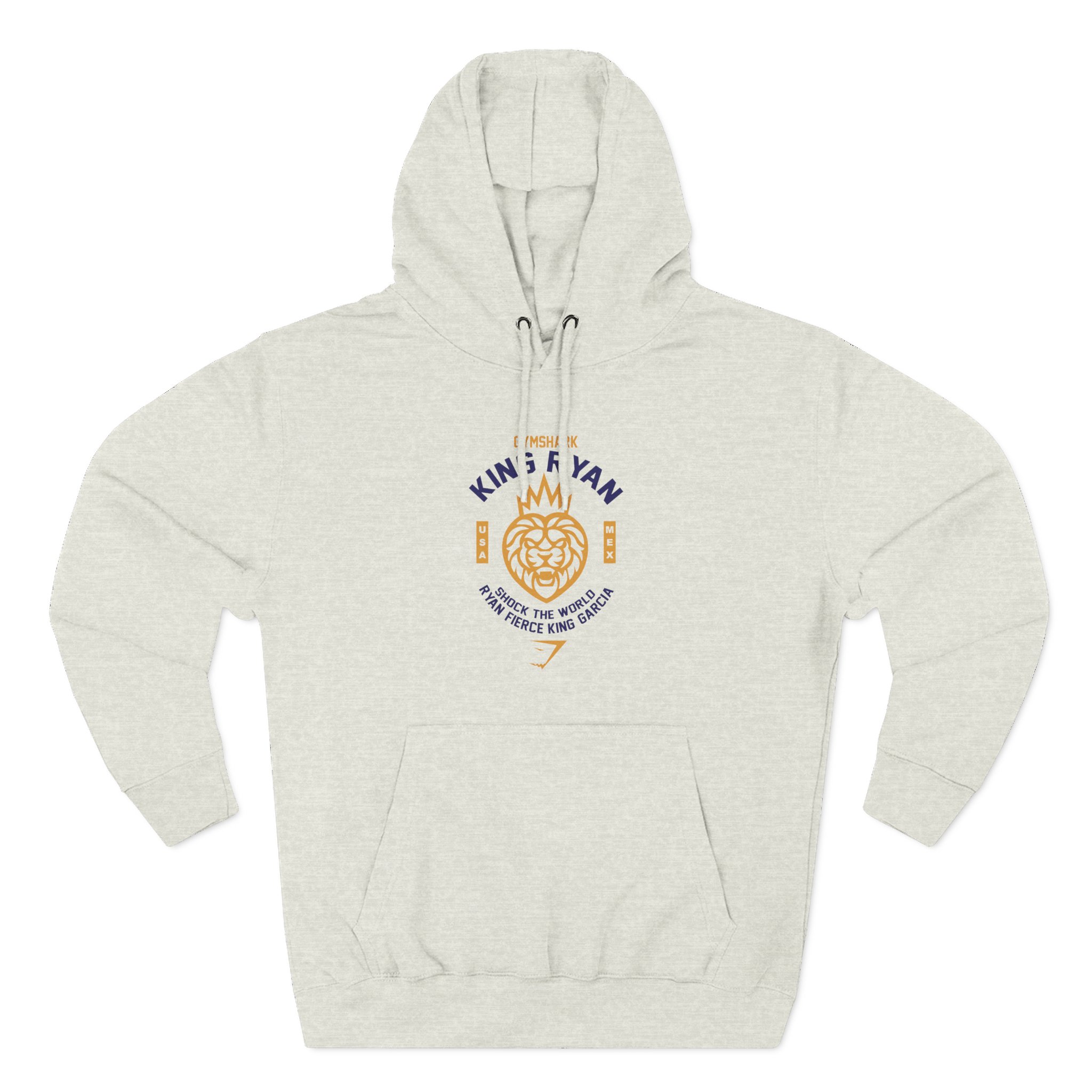 Ryan Garcia Three-Panel Fleece Hoodie