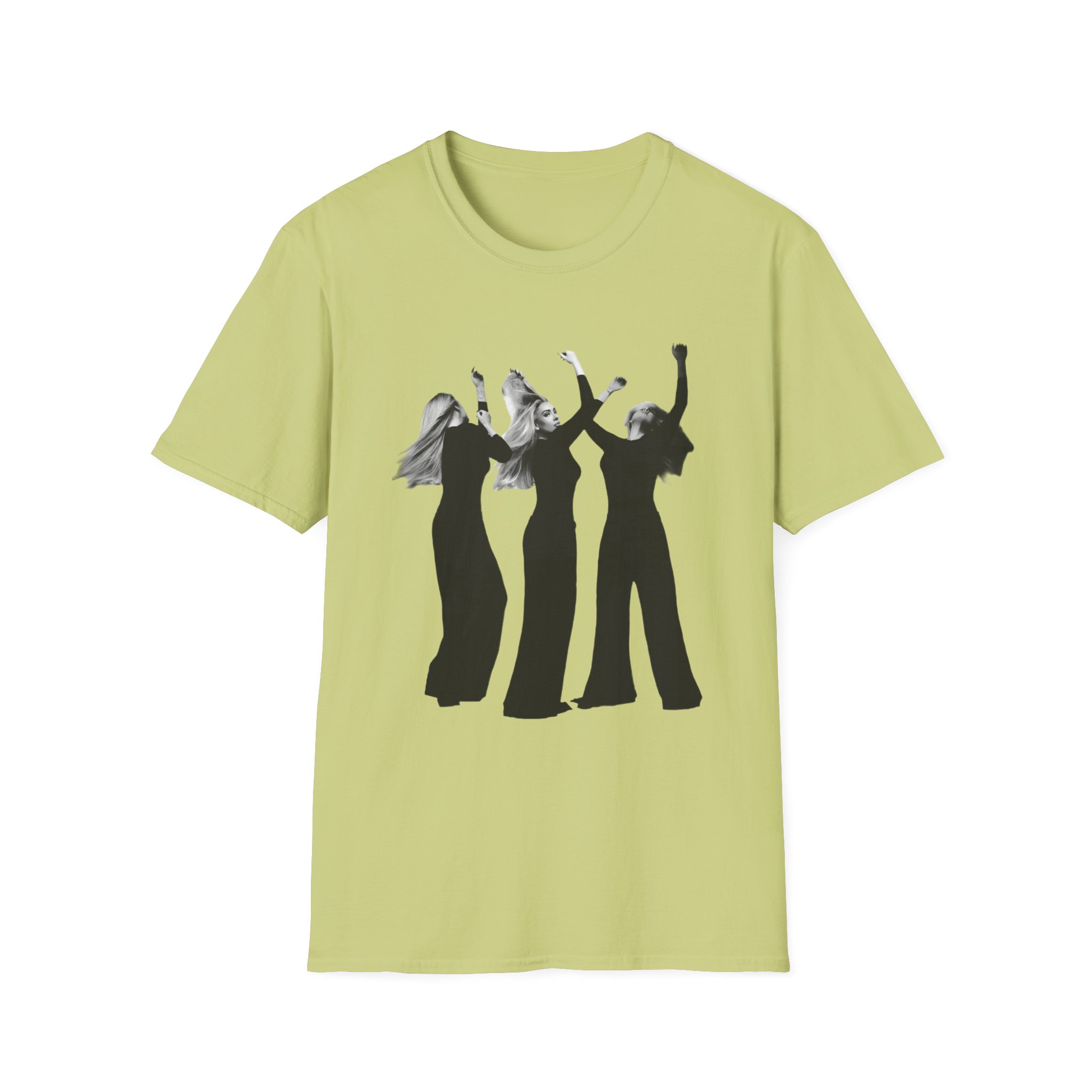 Adele in Munich Dancing Unisex Softstyle T-Shirt
