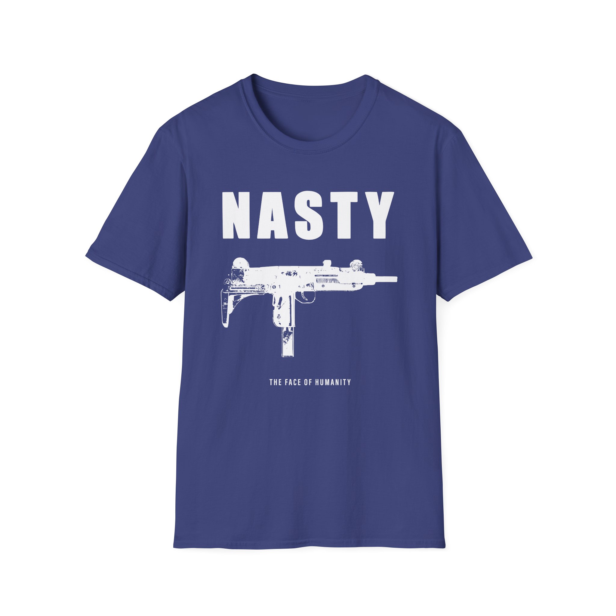 Nasty Humanity Unisex Softstyle T-Shirt