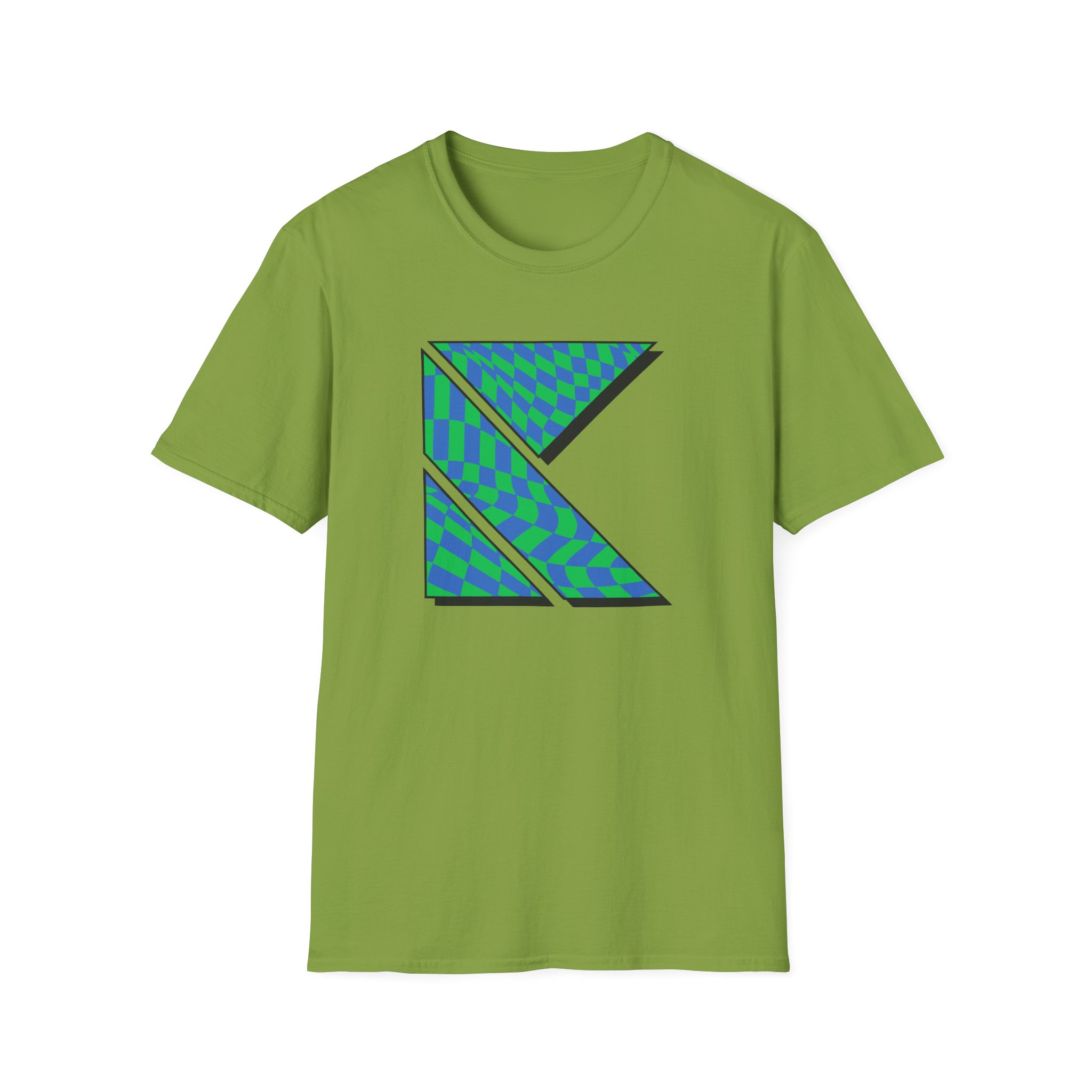 Kaskade Sunsoaked K Logo Unisex Softstyle T-Shirt