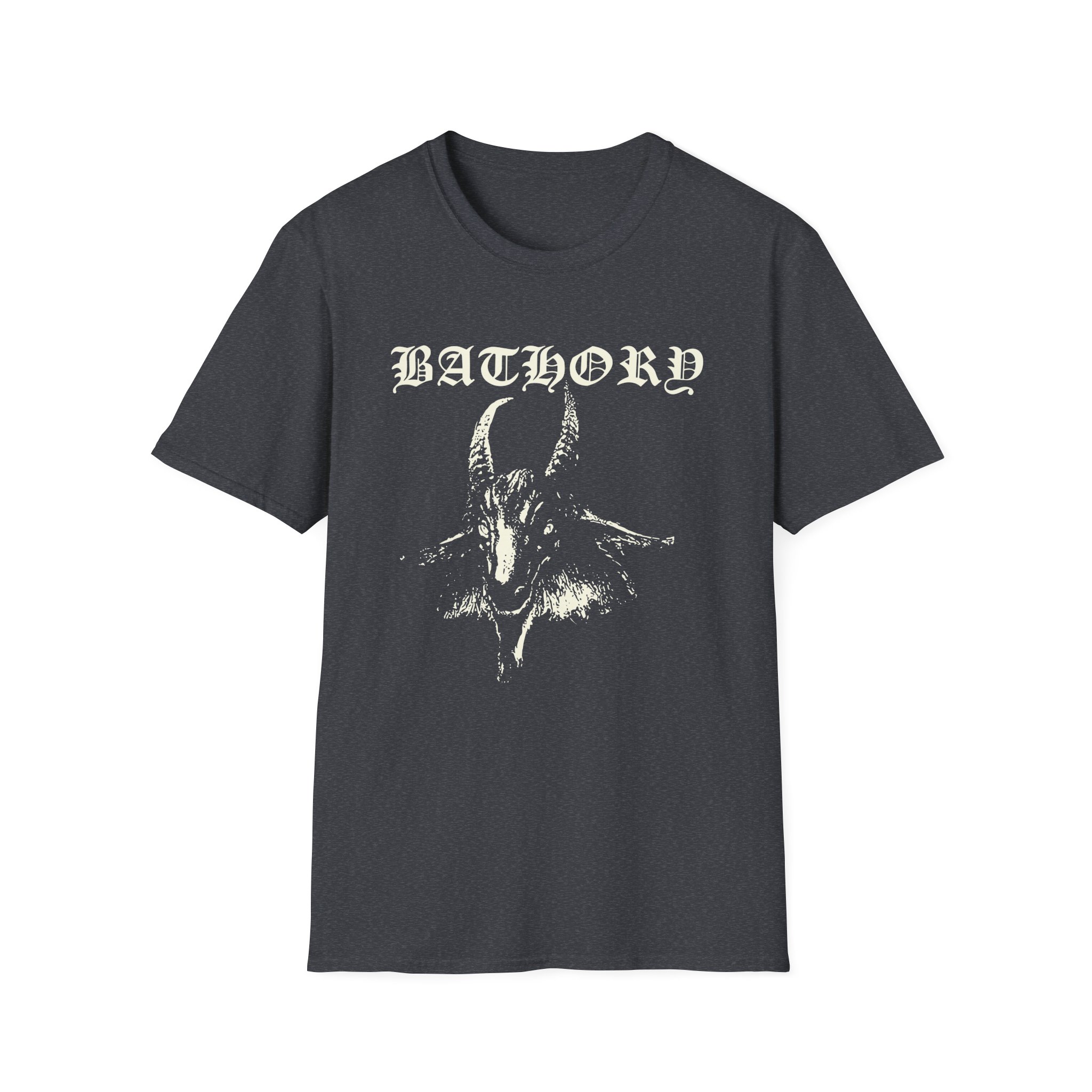 Bathory Goat Unisex Softstyle T-shirt