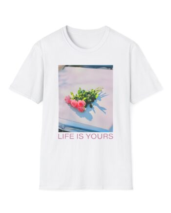 Foals Life is Yours Unisex Softstyle T-Shirt