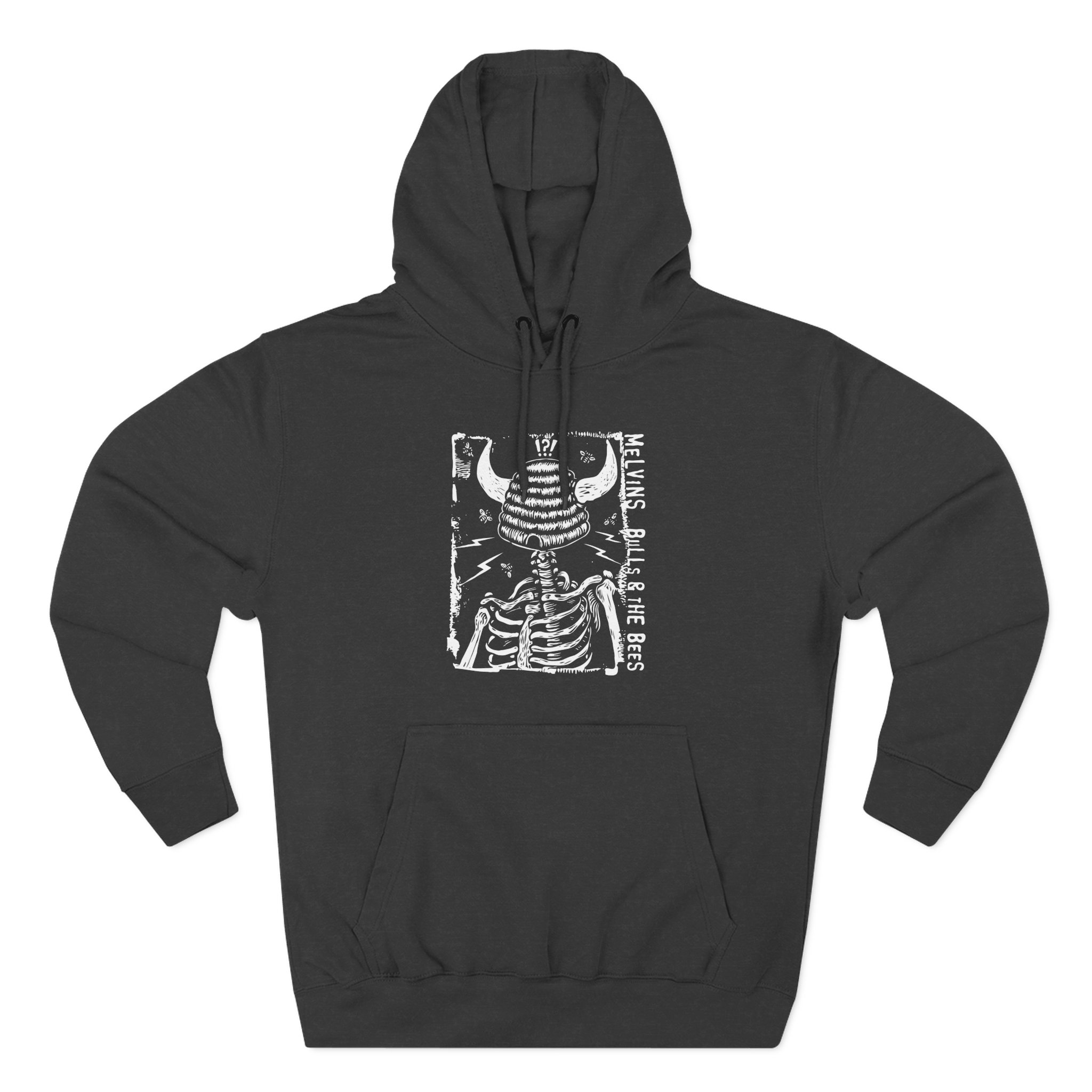 Melvins Bulls & the Bees Three-Panel Fleece Hoodie