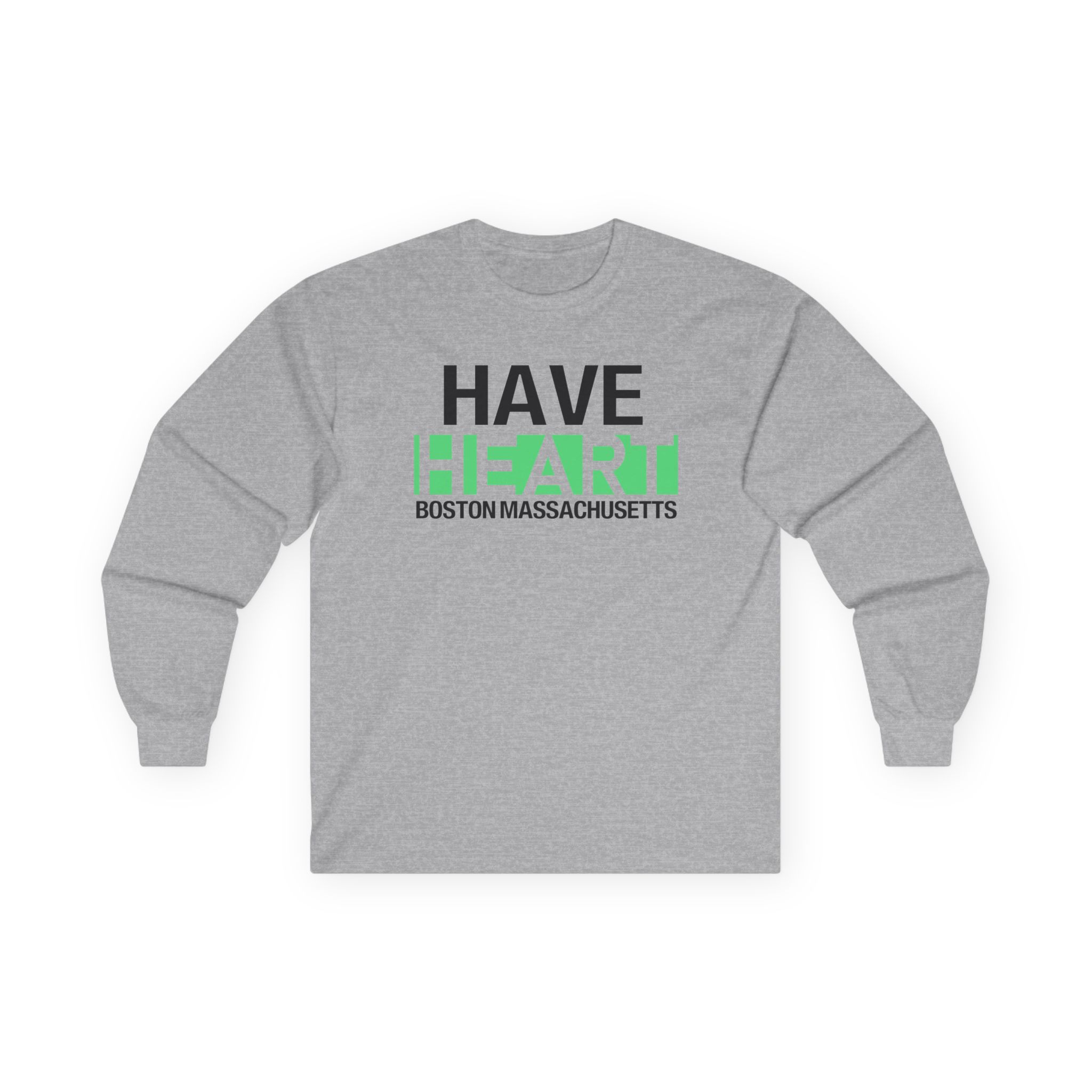 Have Heart Armed With a Mind Unisex Ultra Cotton Long Sleeve Tee