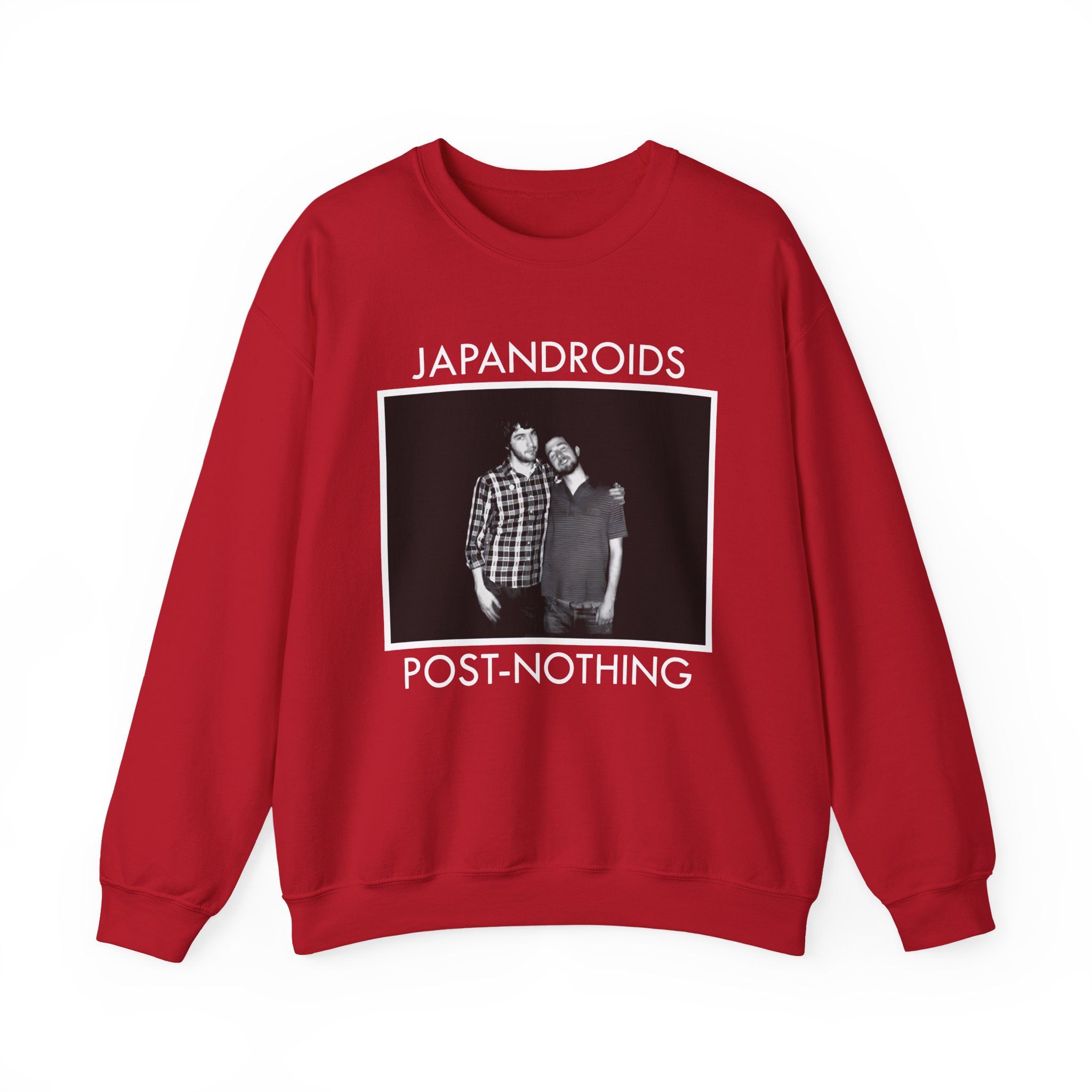 Japandroids Post Nothing Unisex Heavy Blendâ„¢ Crewneck Sweatshirt