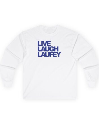 Live Laugh Laufey Unisex Ultra Cotton Long Sleeve Tee