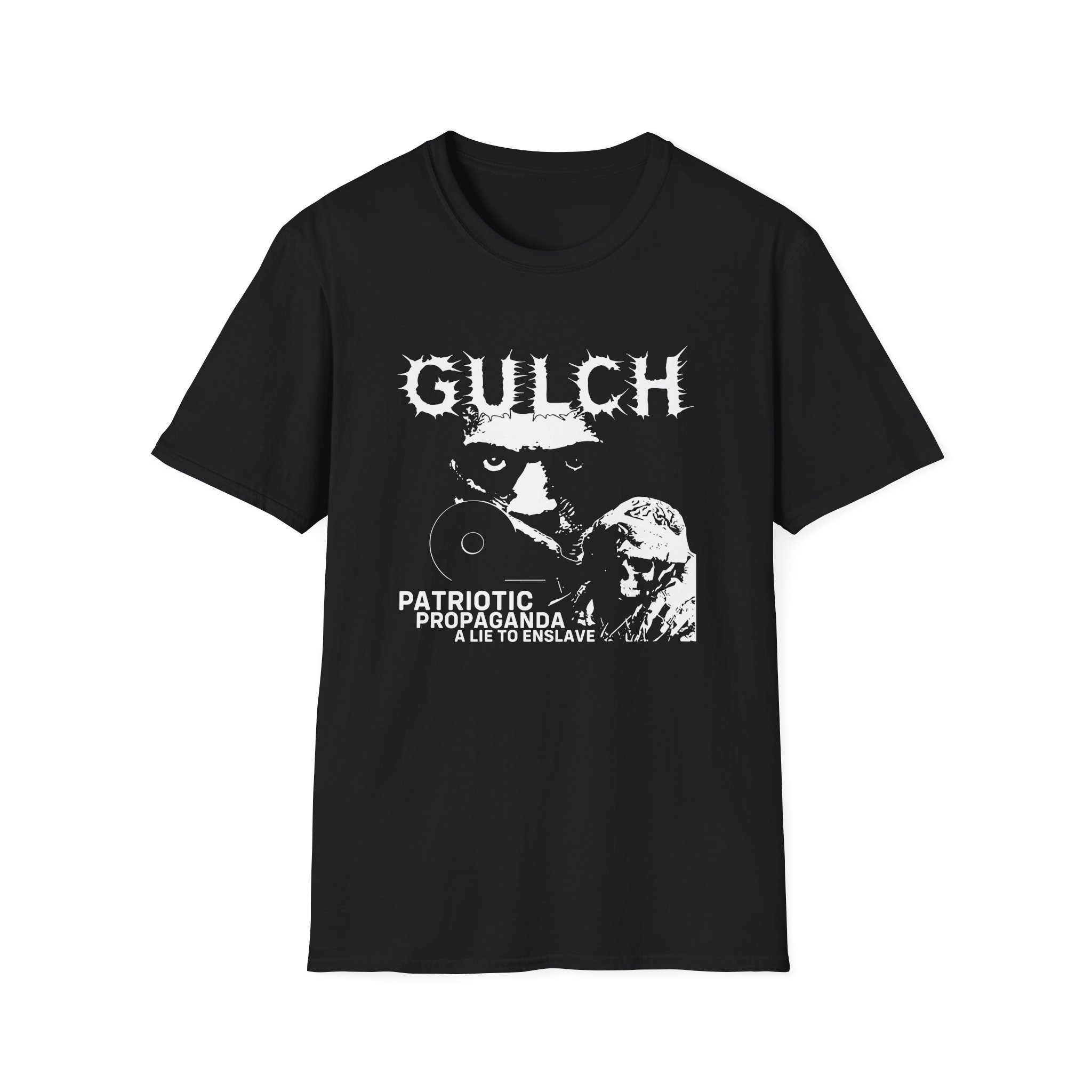 Gulch Patriotic Propaganda Unisex Softstyle T-Shirt