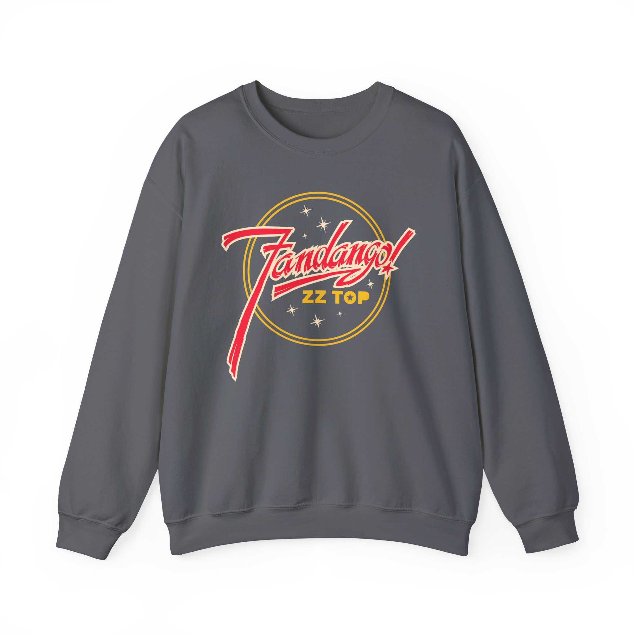 Zz Top Unisex Heavy Blendâ„¢ Crewneck Sweatshirt