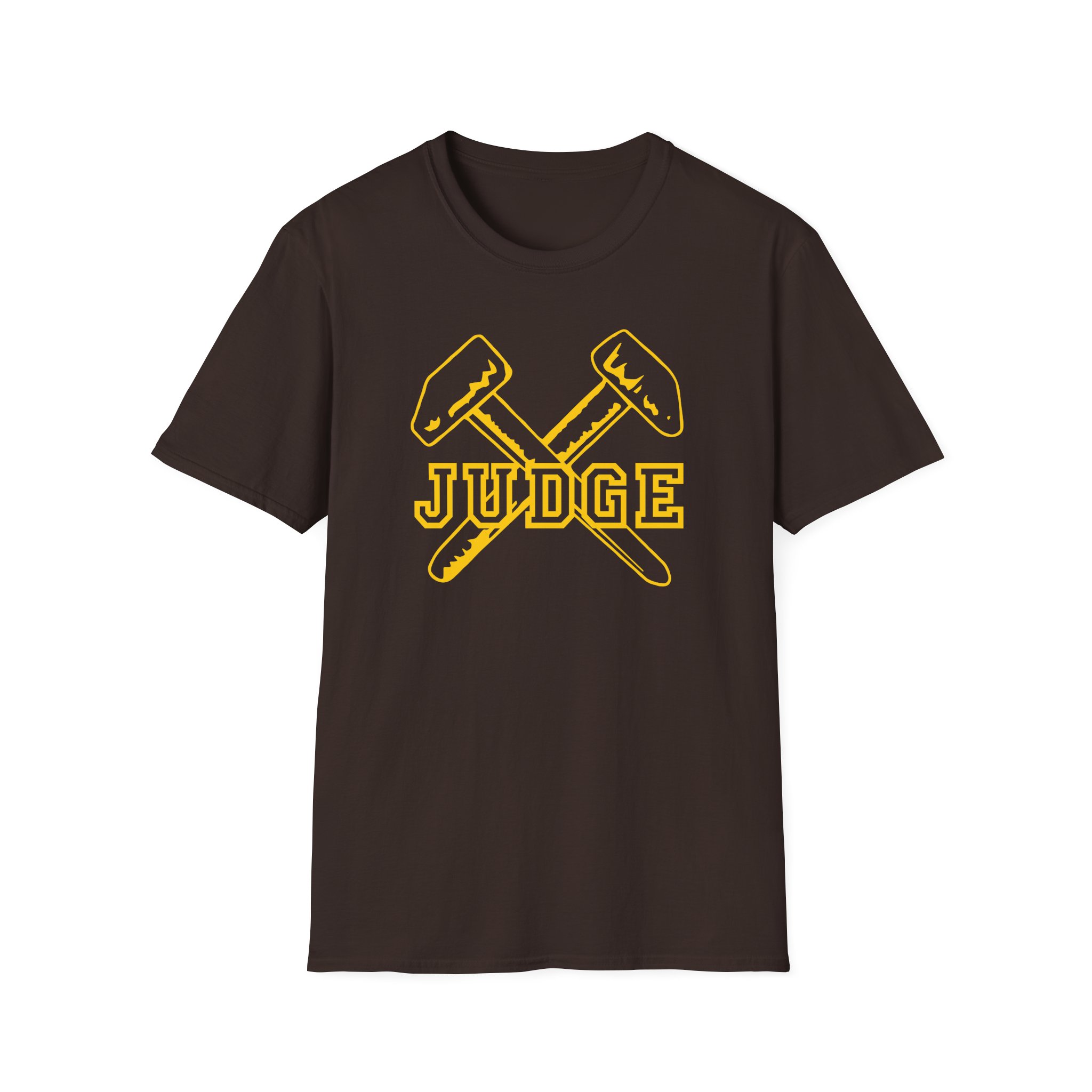 Judge Hammers Unisex Softstyle T-Shirt