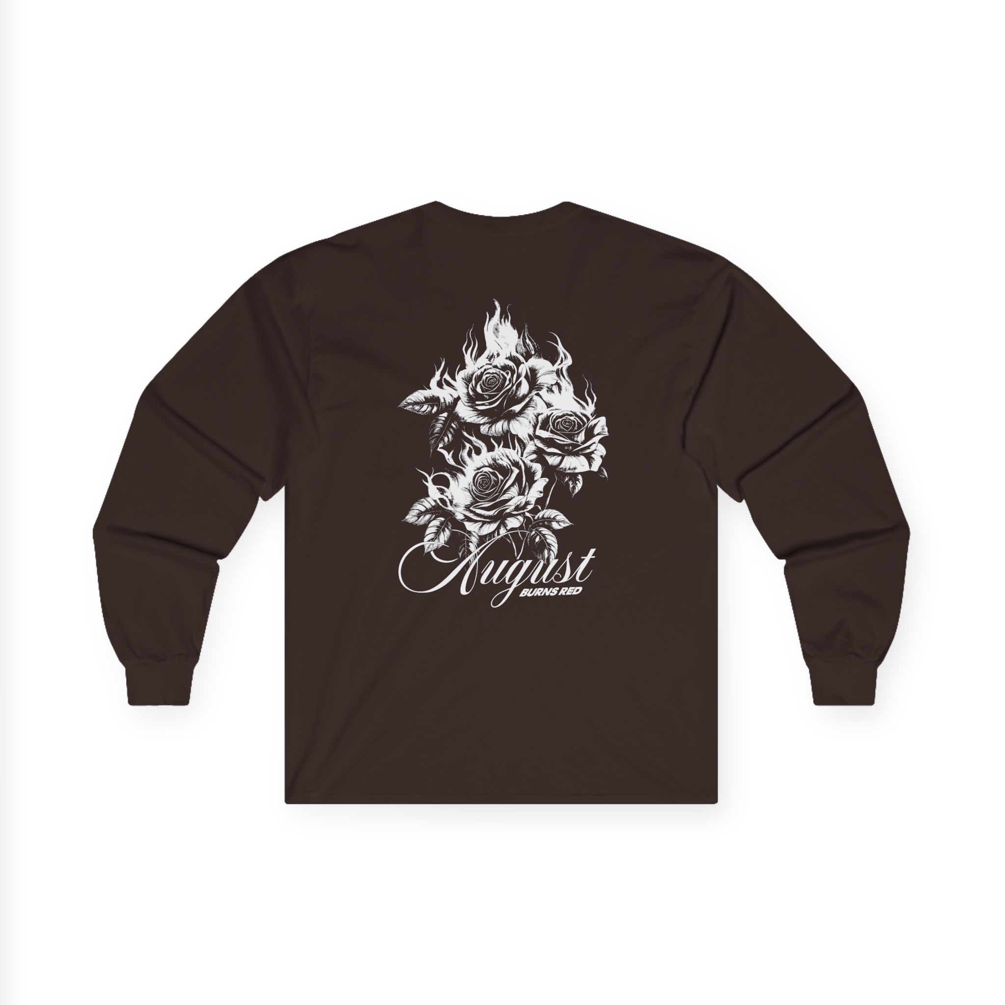 August Burns Red Burning Flowers Unisex Ultra Cotton Long Sleeve Tee