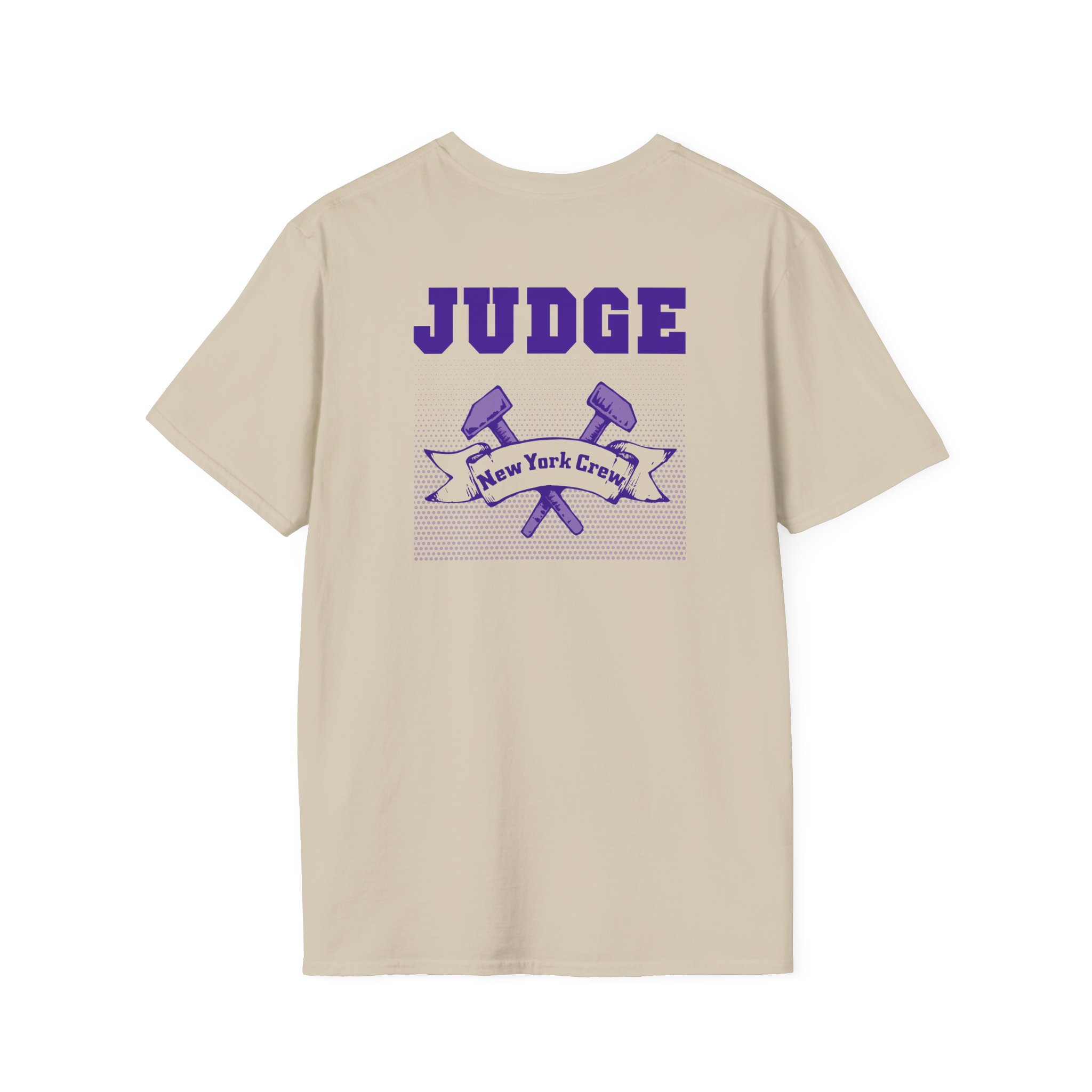 Judge New York Crew Unisex Softstyle T-Shirt