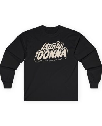 Aunty Donna Bubble Logo Unisex Ultra Cotton Long Sleeve Tee