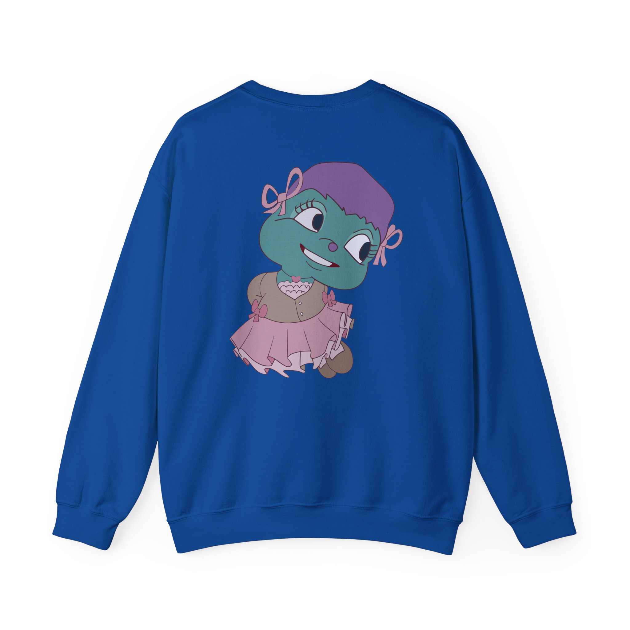 Samantha Eve Bb Fire Unisex Heavy Blend Crewneck Sweatshirt