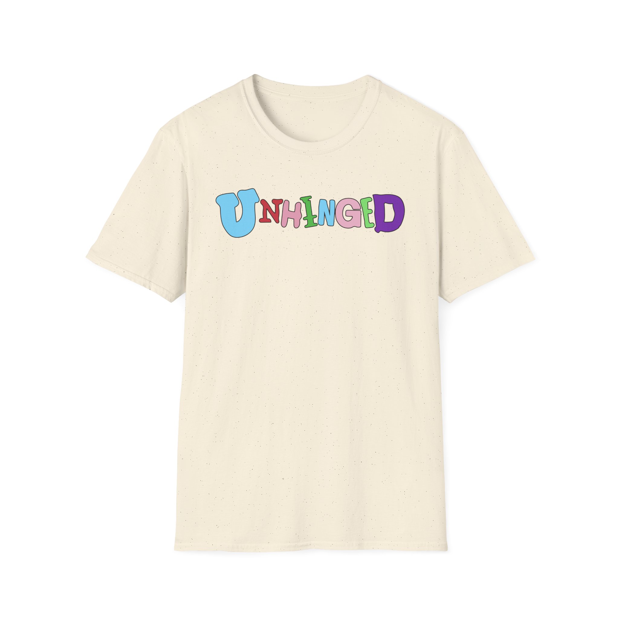 Garrett Watts Unhinged Unisex Softstyle T-Shirt