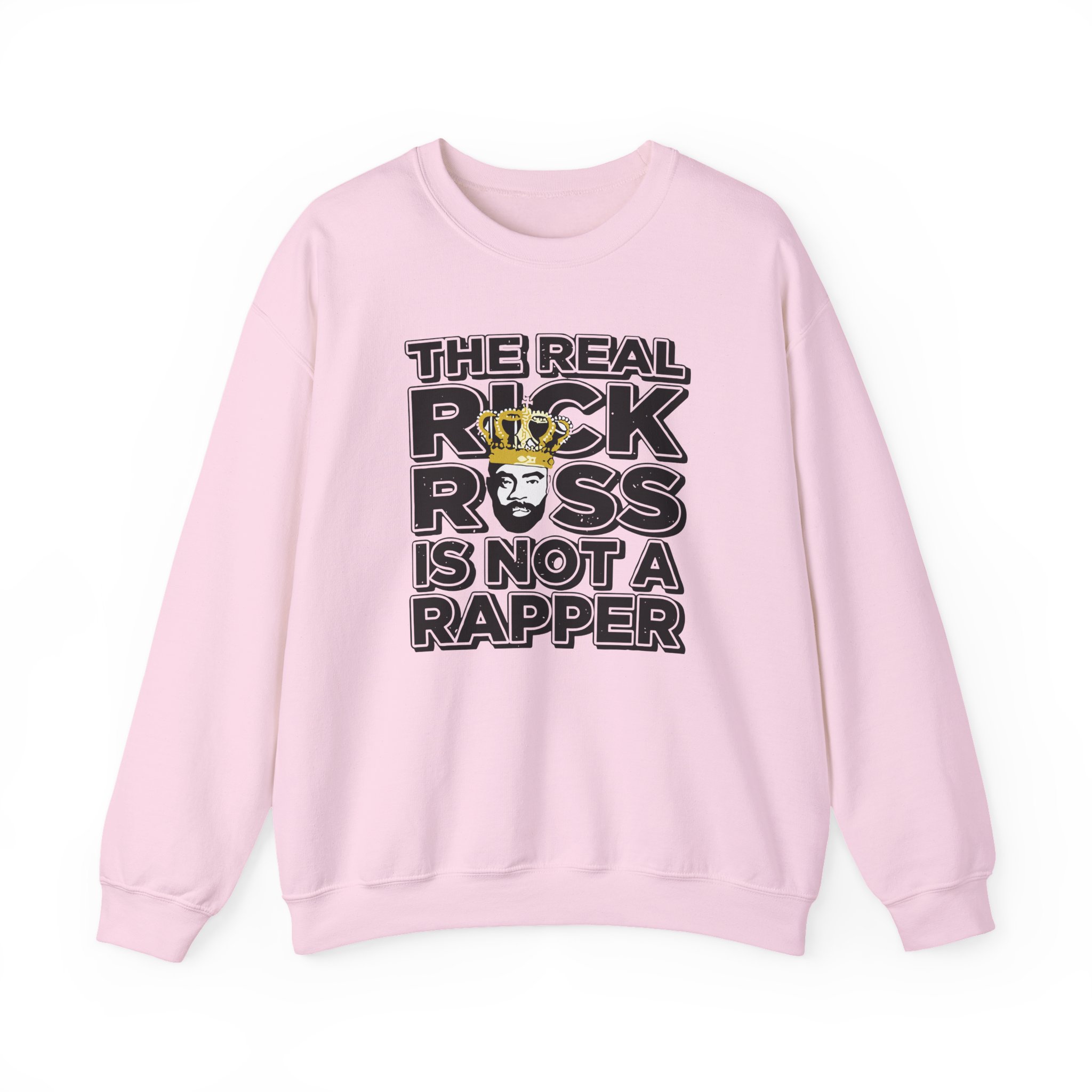 Rick Ross Unisex Heavy Blendâ„¢ Crewneck Sweatshirt