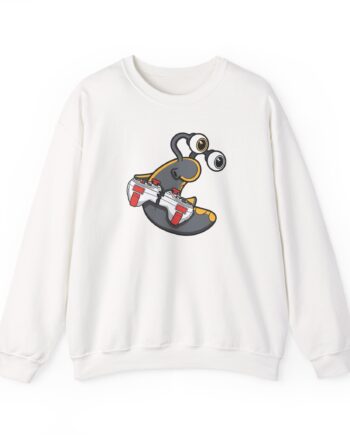 Kjlmhoj Slogoman Unisex Heavy Blend™ Crewneck Sweatshirt