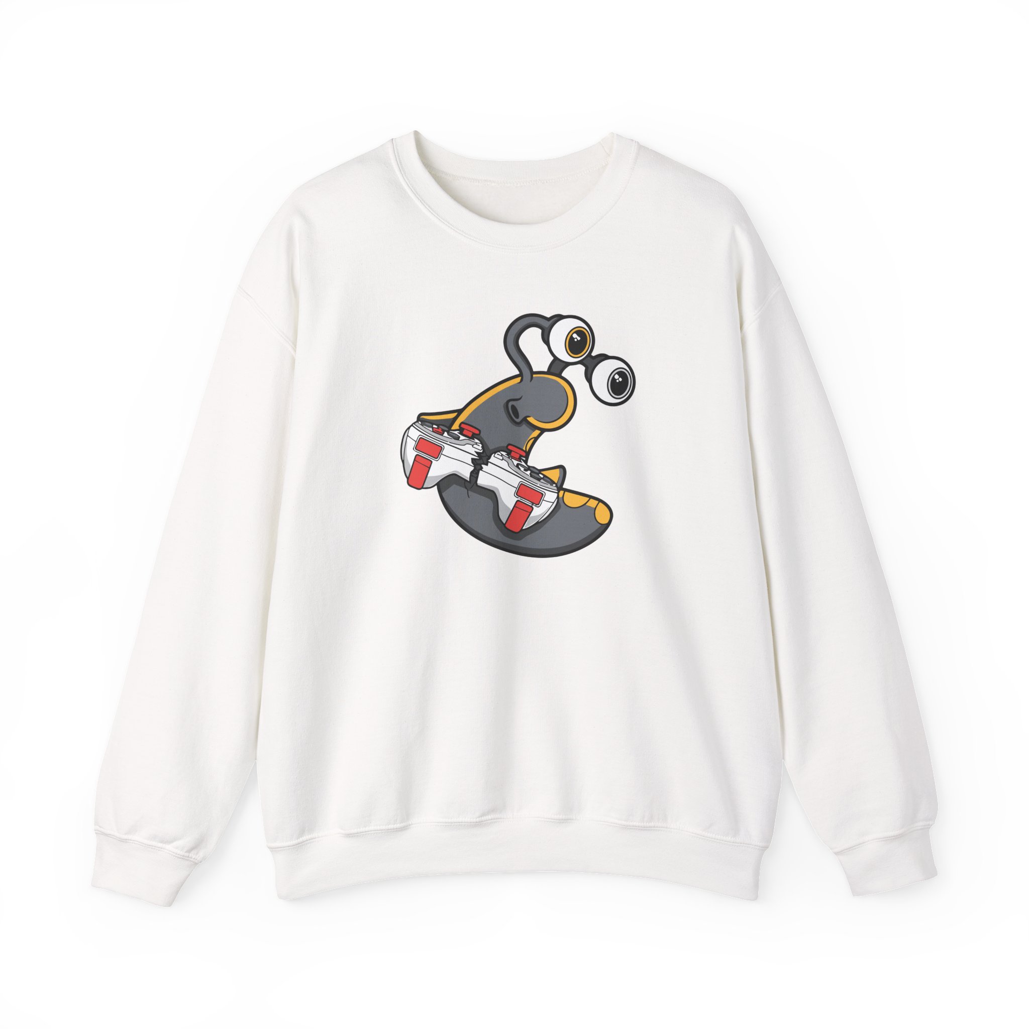 Kjlmhoj Slogoman Unisex Heavy Blendâ„¢ Crewneck Sweatshirt