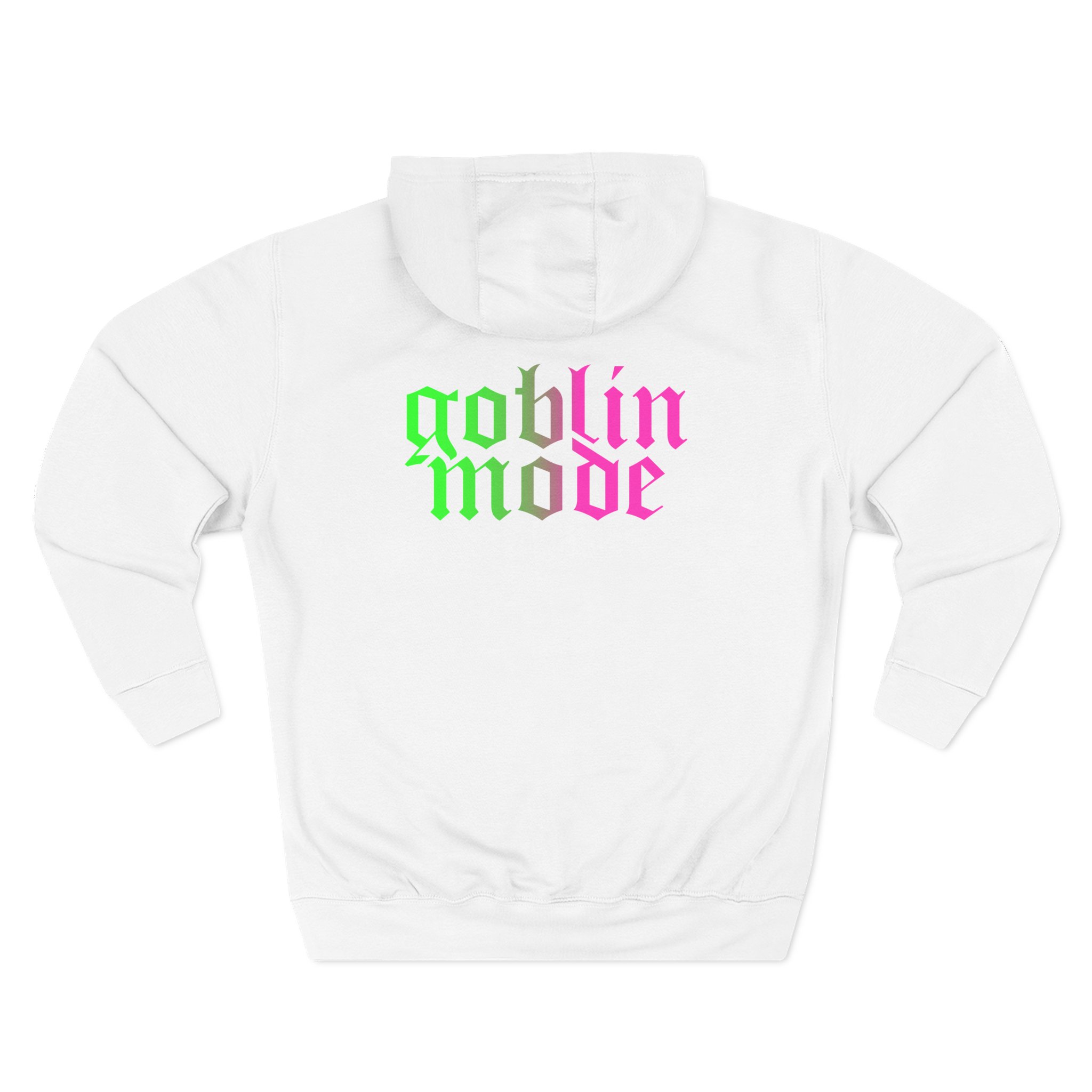 Nekrogoblikon Goblin Mode Wicked Ombre Three-Panel Fleece Hoodie