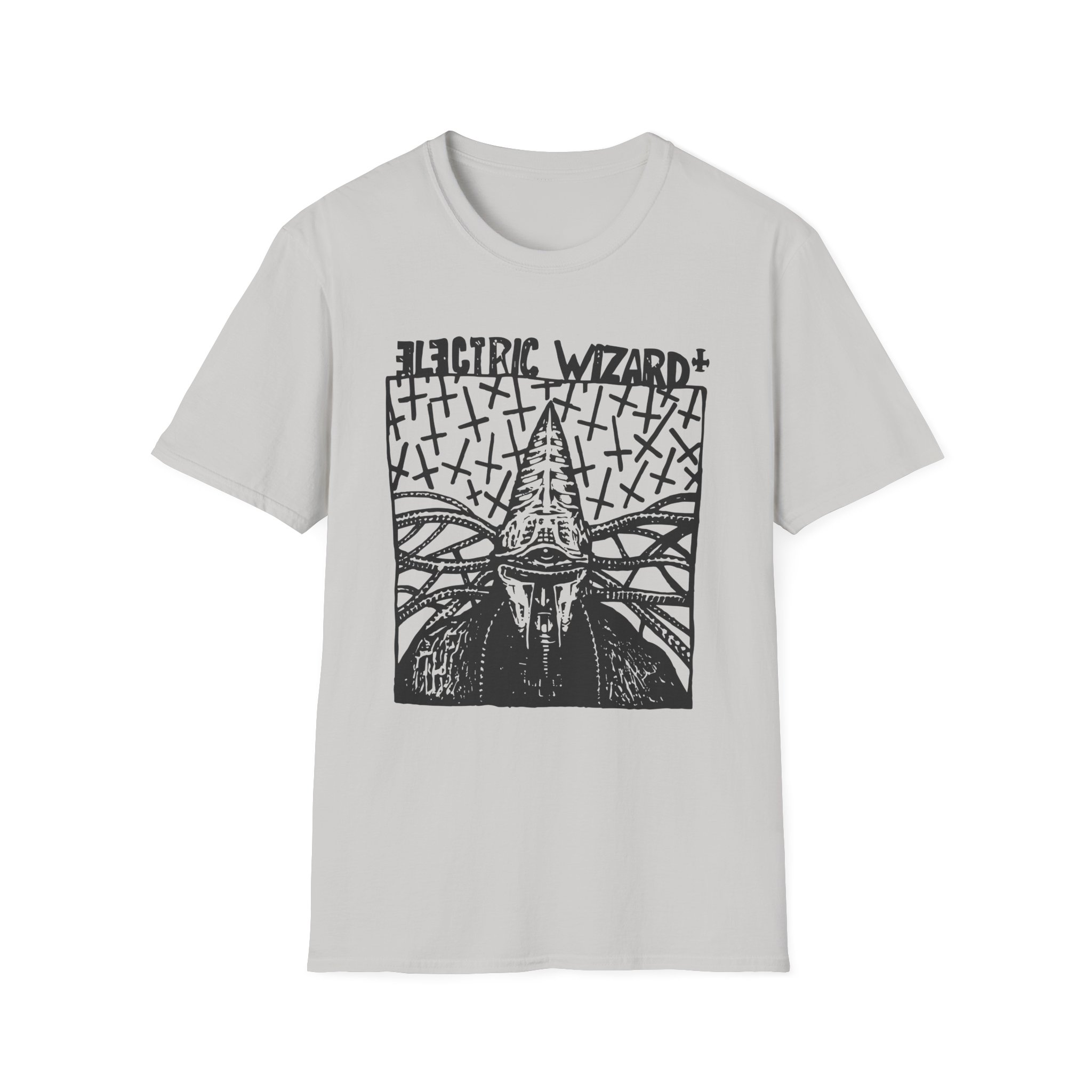 Electric Wizard Doom Sludge Stoner Metal Poster Unisex Softstyle T-Shirt
