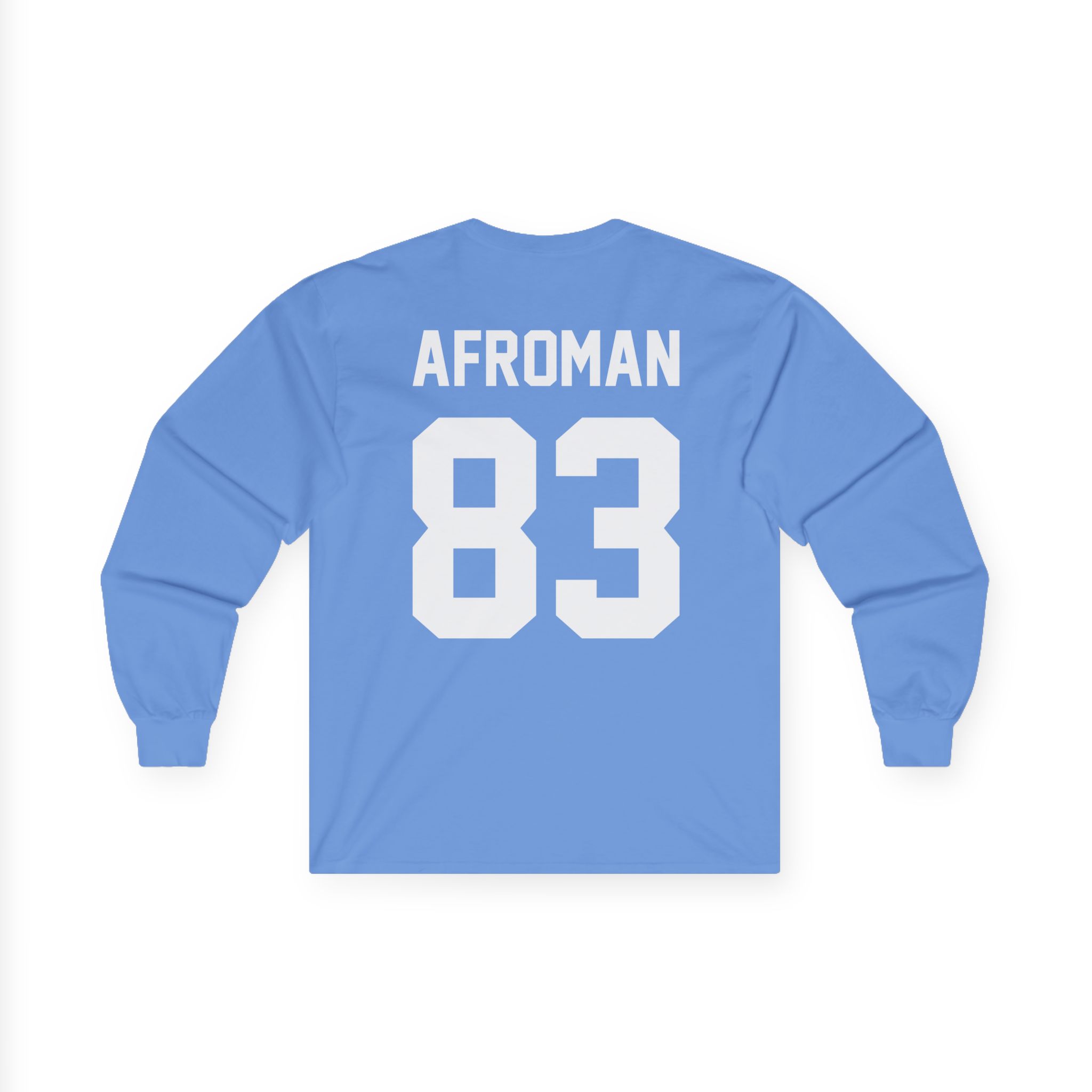 Afroman Unisex Ultra Cotton Long Sleeve Tee