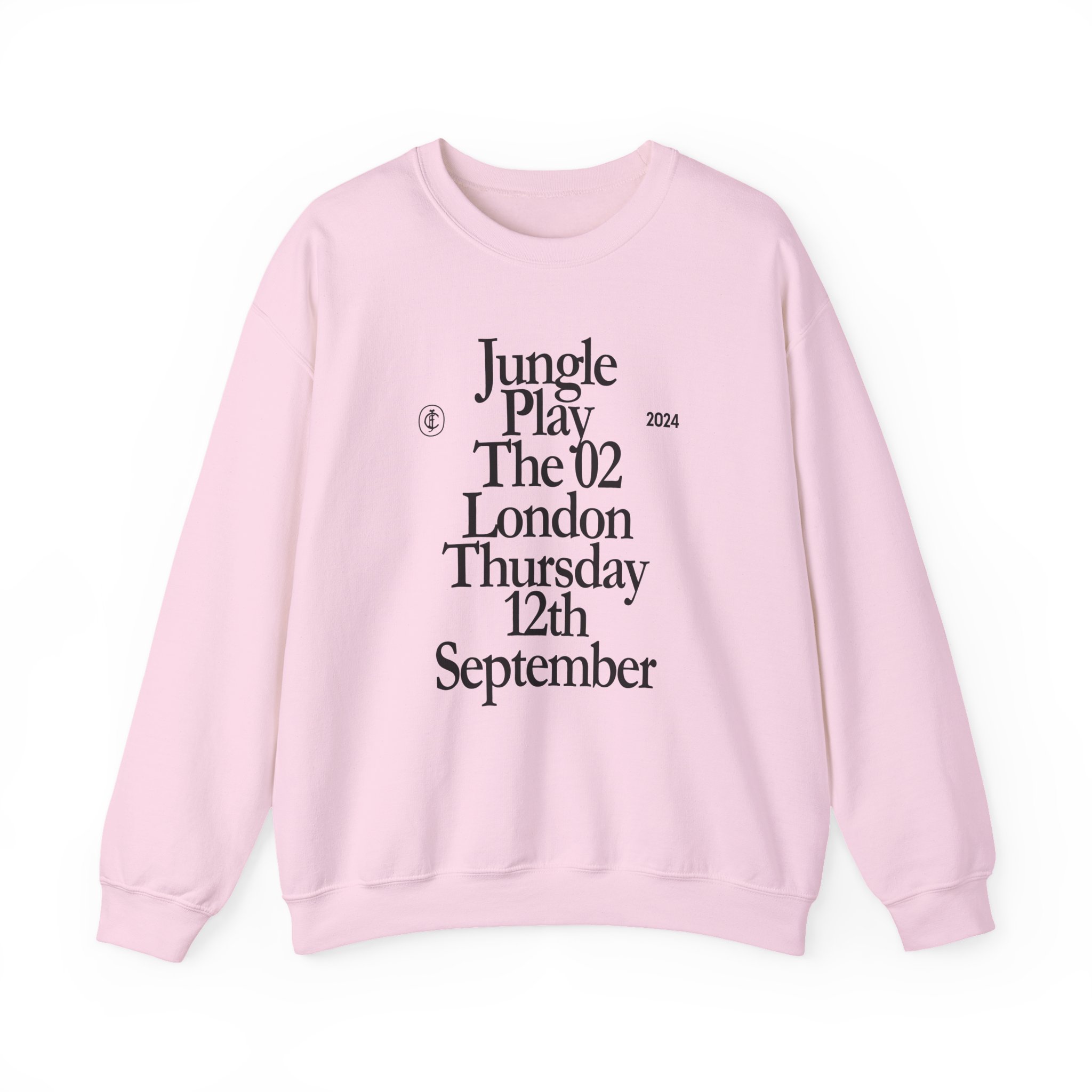Jungle London, Uk September 12, 2024 Unisex Heavy Blendâ„¢ Crewneck Sweatshirt