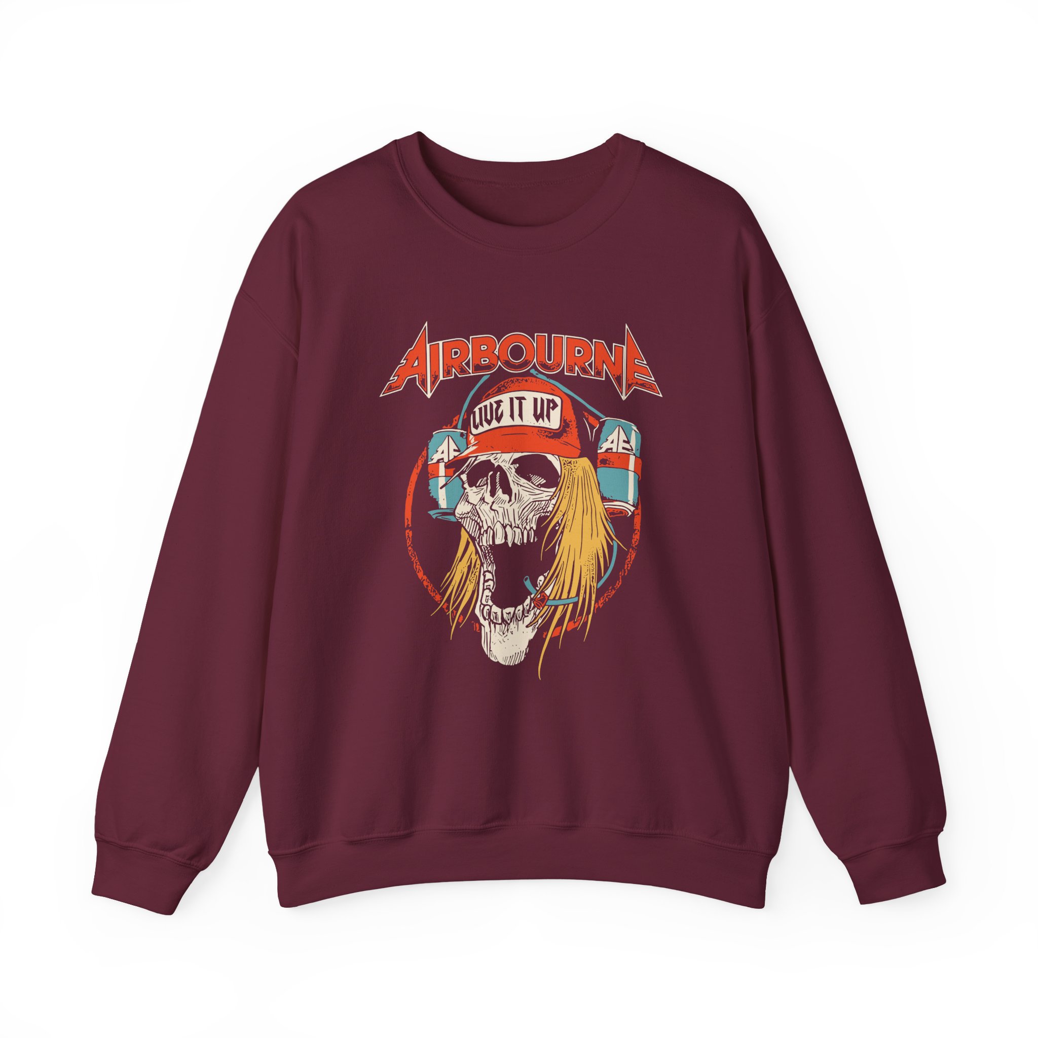 Airbourne Live It Up Unisex Heavy Blendâ„¢ Crewneck Sweatshirt