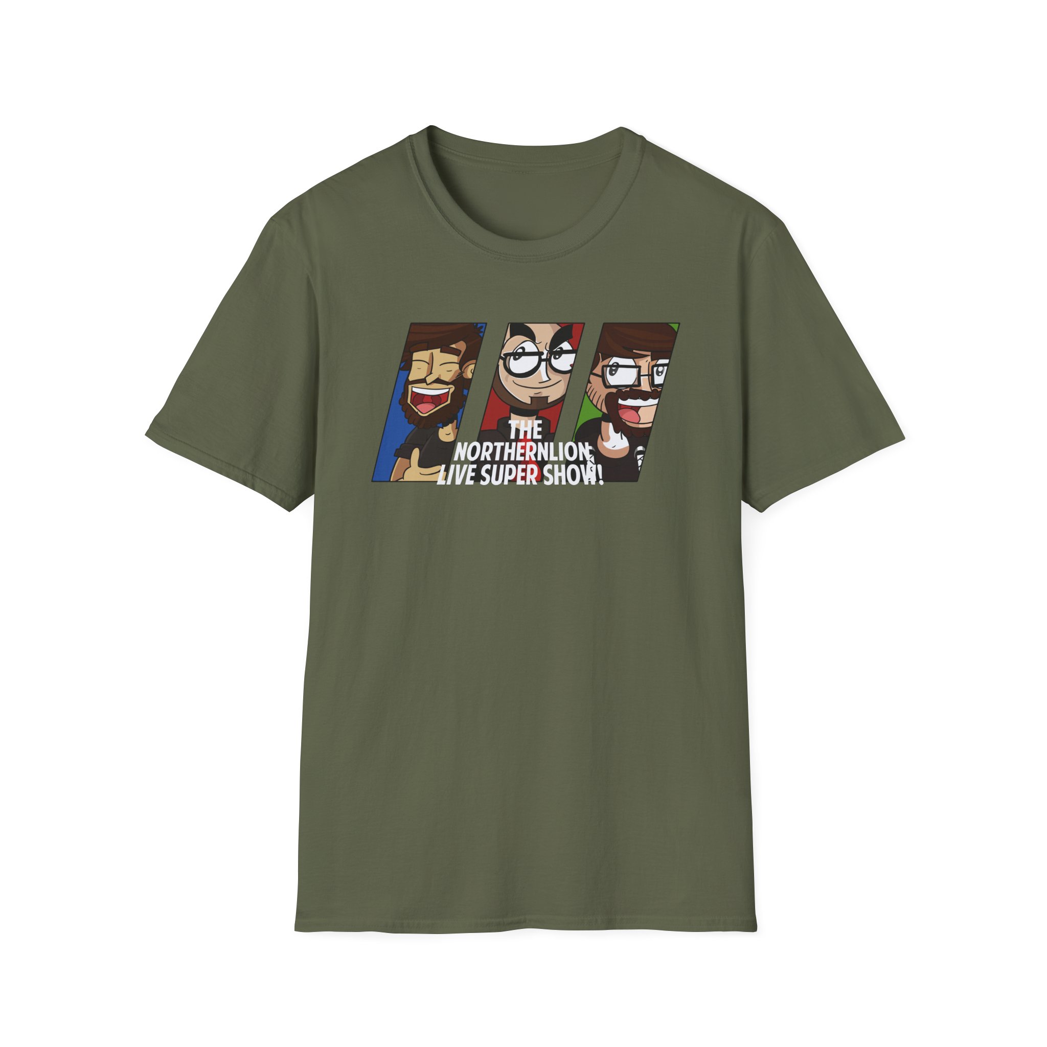 NLSS Northernlion Live Super Show Unisex Softstyle T-Shirt
