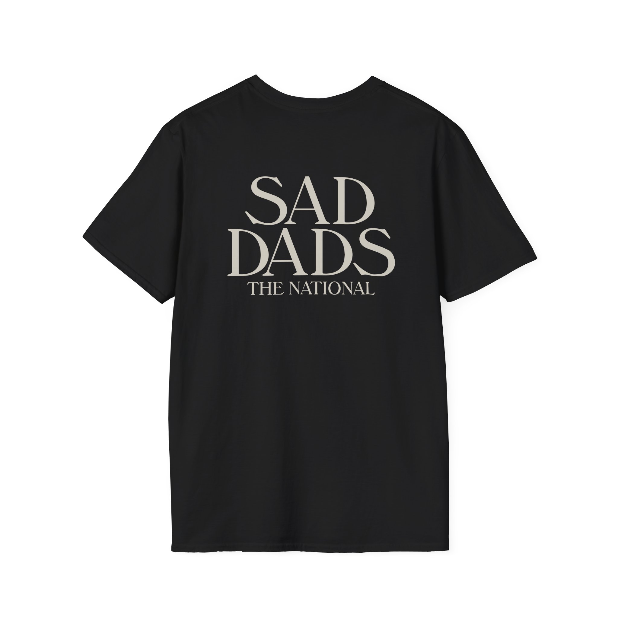 The National Sad Dads Unisex Softstyle T-shirt