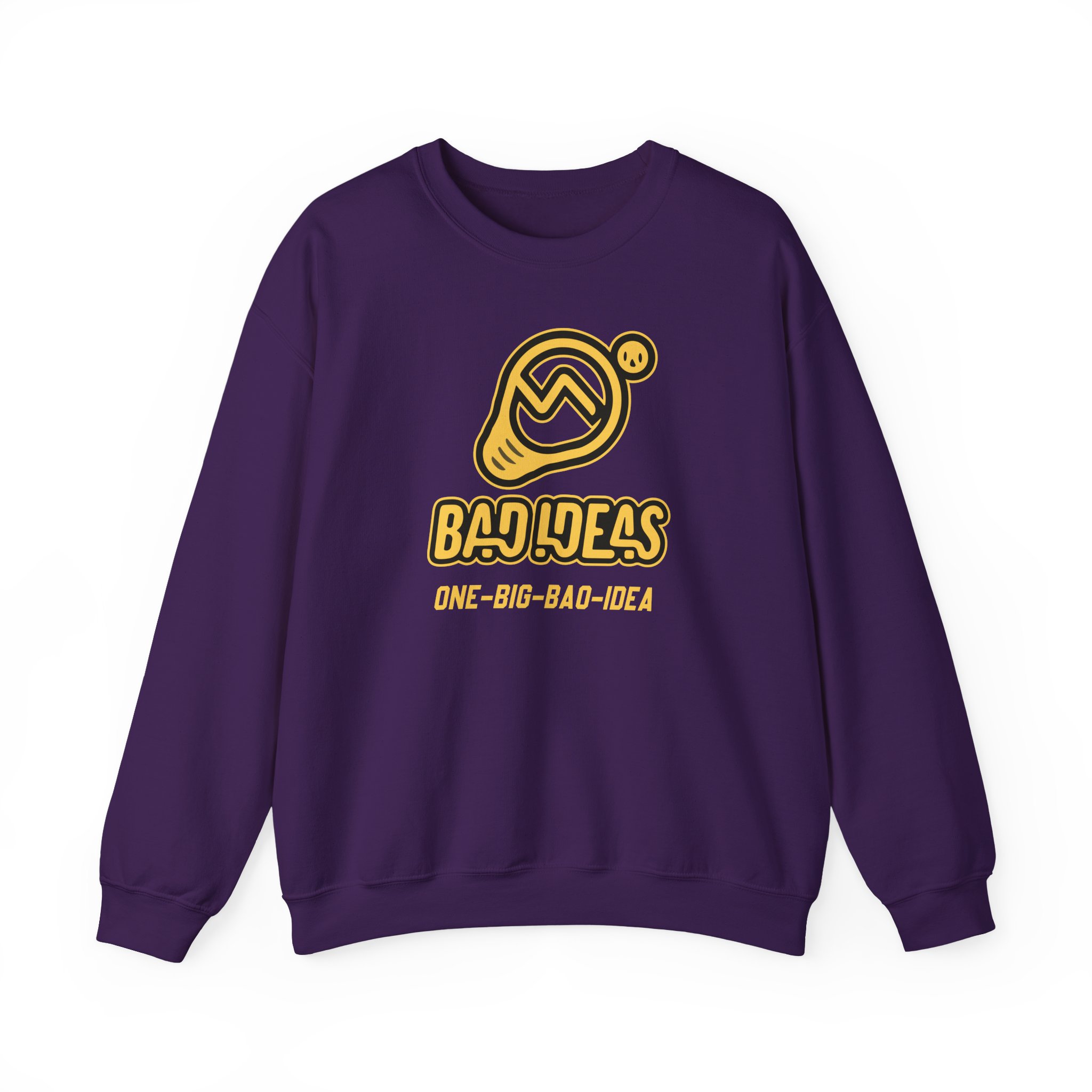 Bad Ideas Unisex Heavy Blendâ„¢ Crewneck Sweatshirt