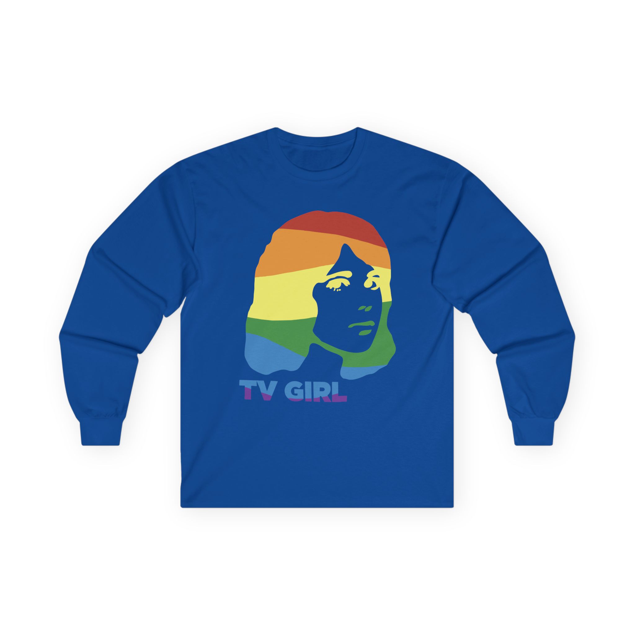 Tv Girl Unisex Ultra Cotton Long Sleeve Tee