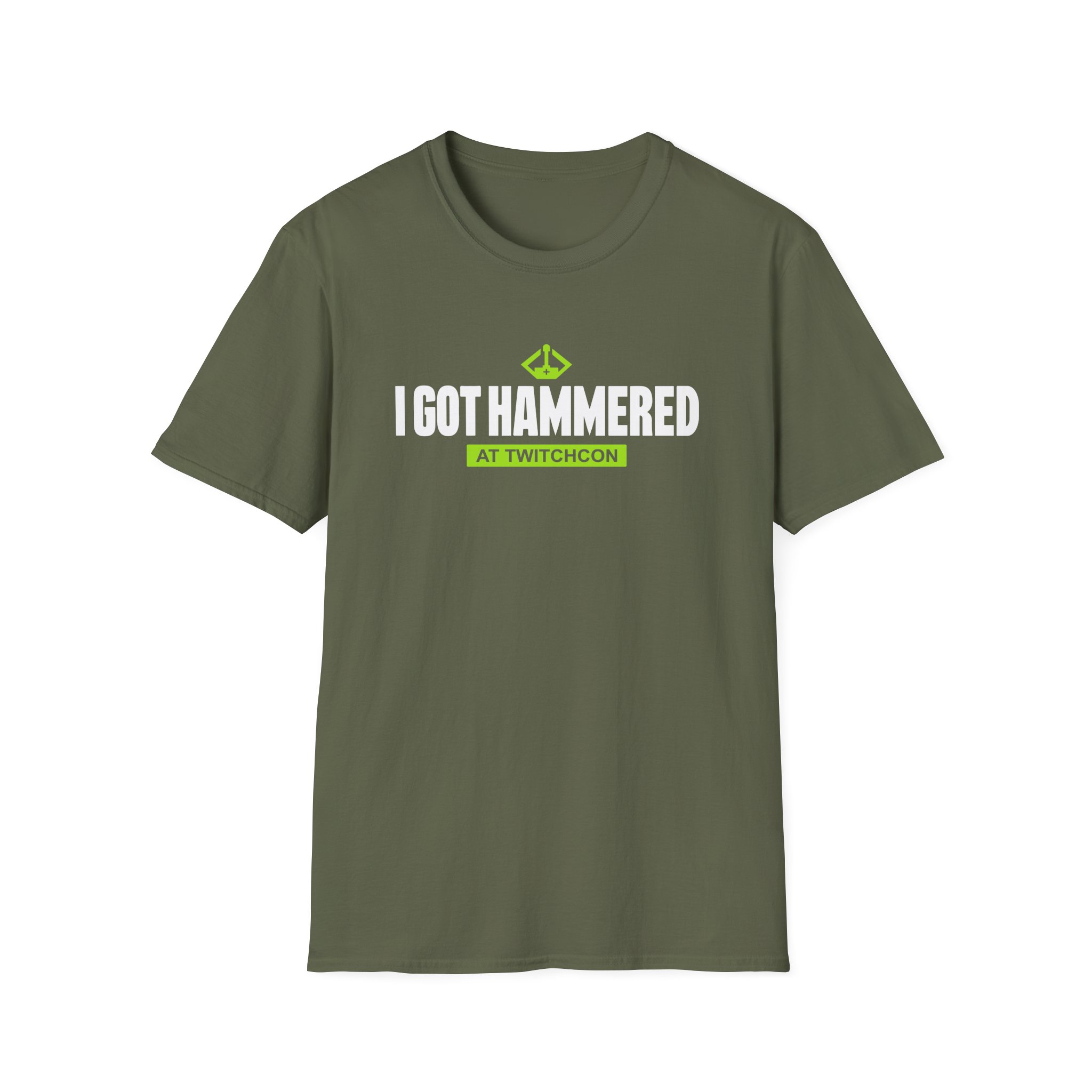 Esfand I Got Hammered at Twitchcon Unisex Softstyle T-Shirt