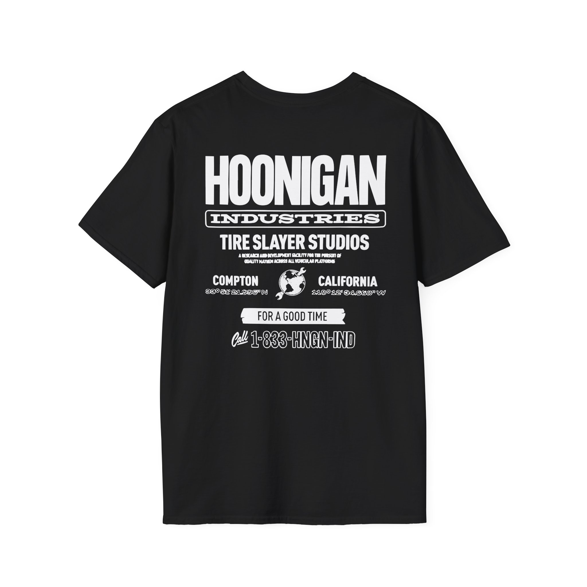 Hoonigan Headquarters Unisex Softstyle T-Shirt