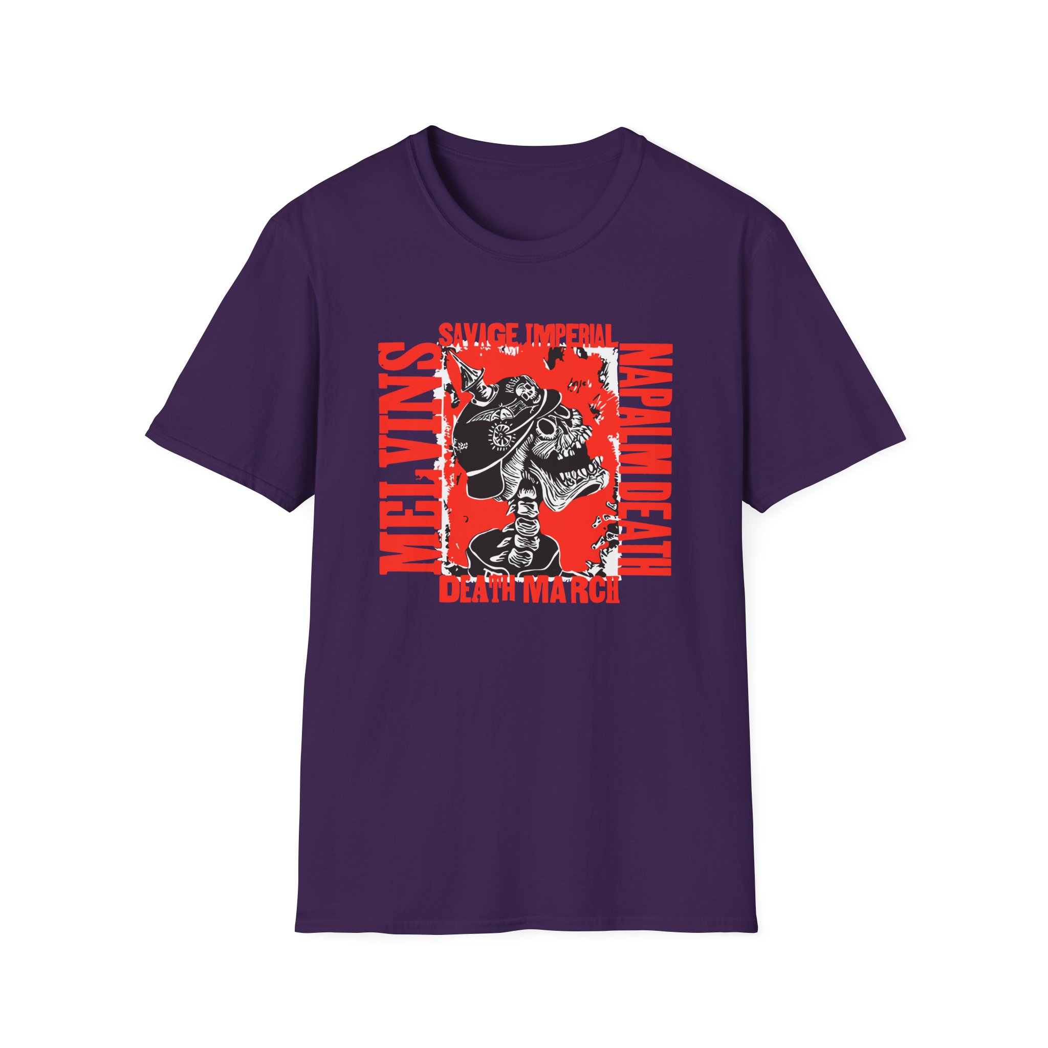 Melvins Savage Imperial Death March Unisex Softstyle T-Shirt