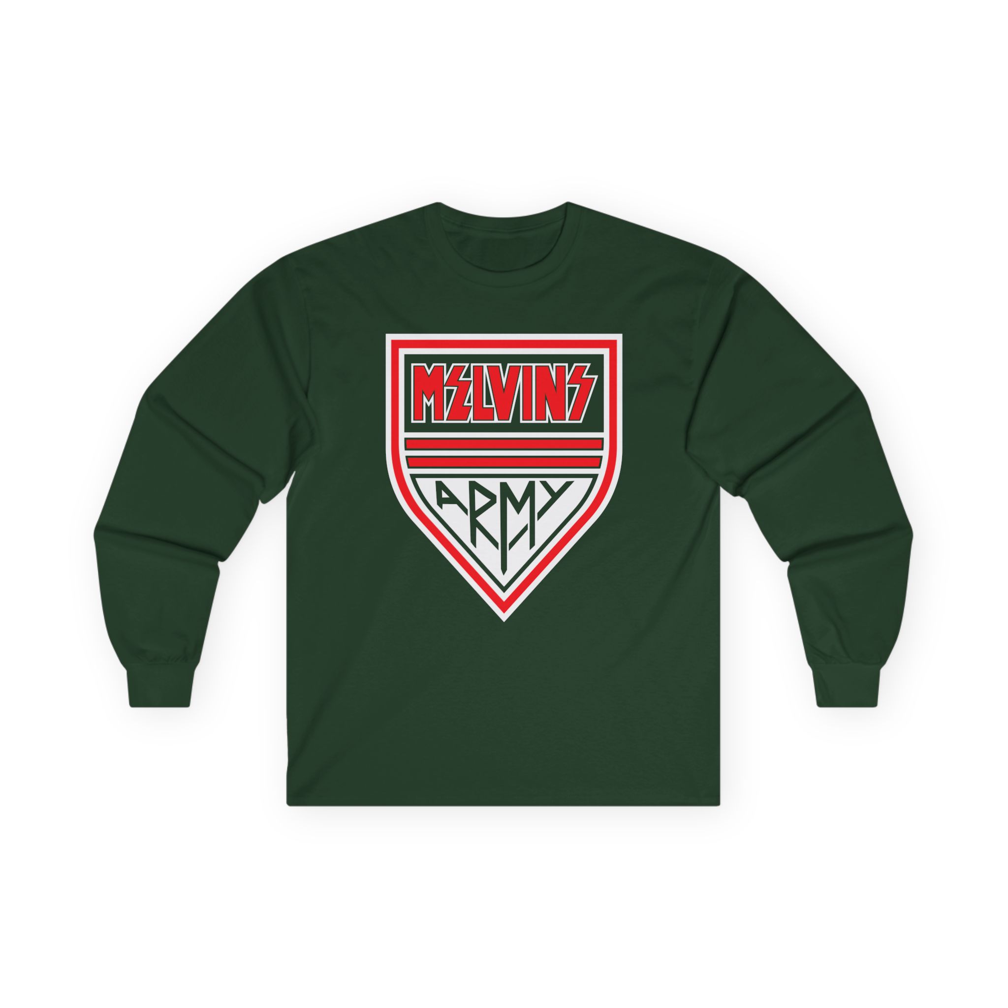 Melvins Army Unisex Ultra Cotton Long Sleeve Tee