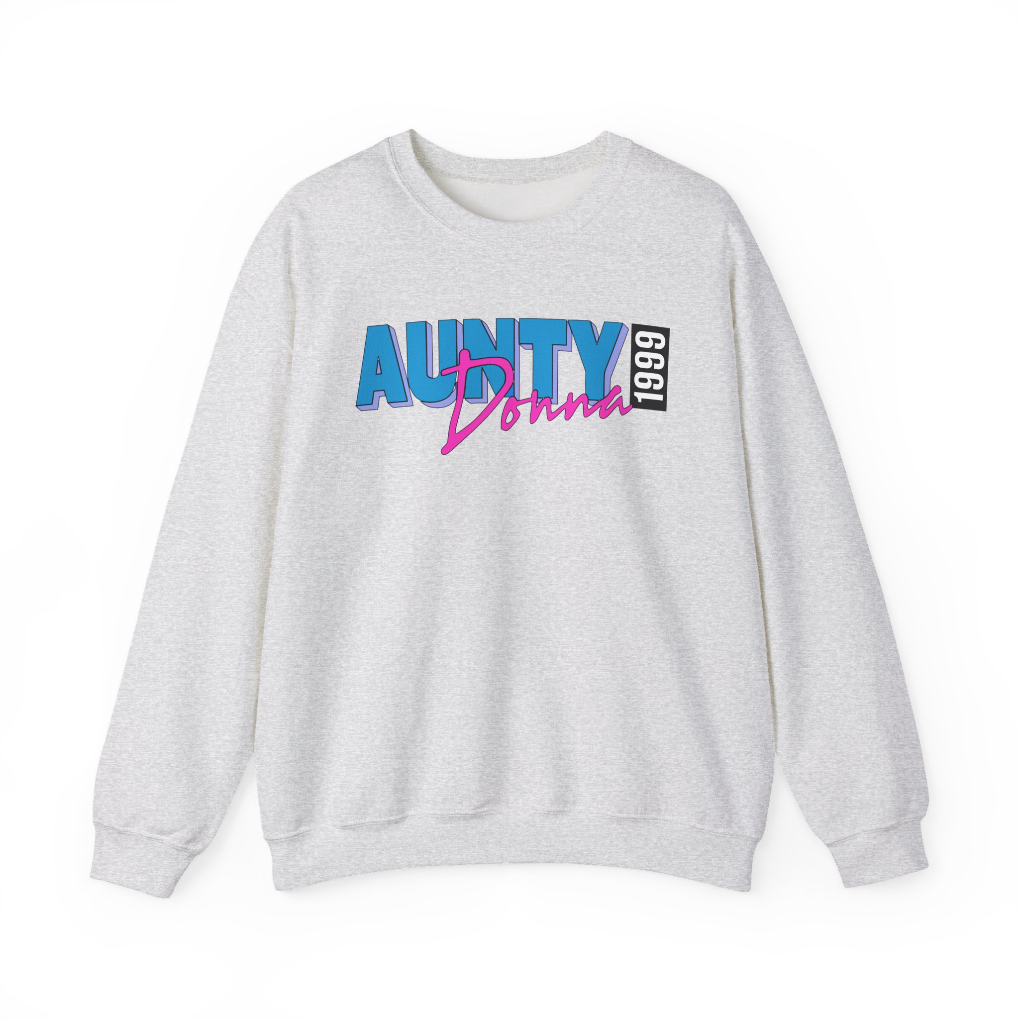 Aunty Donna Unisex Heavy Blendâ„¢ Crewneck Sweatshirt