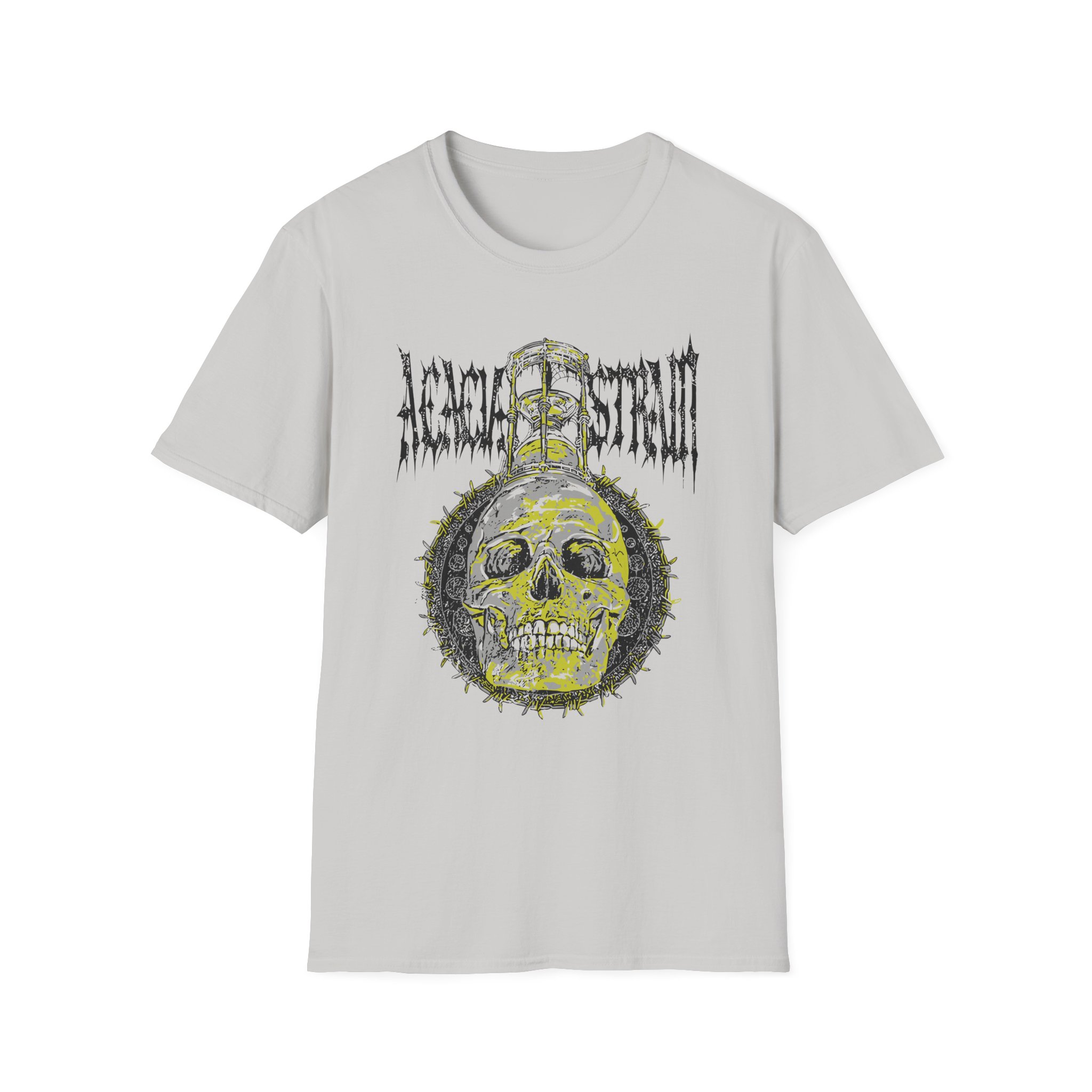 The Acacia Strain Hourglass Unisex Softstyle T-Shirt