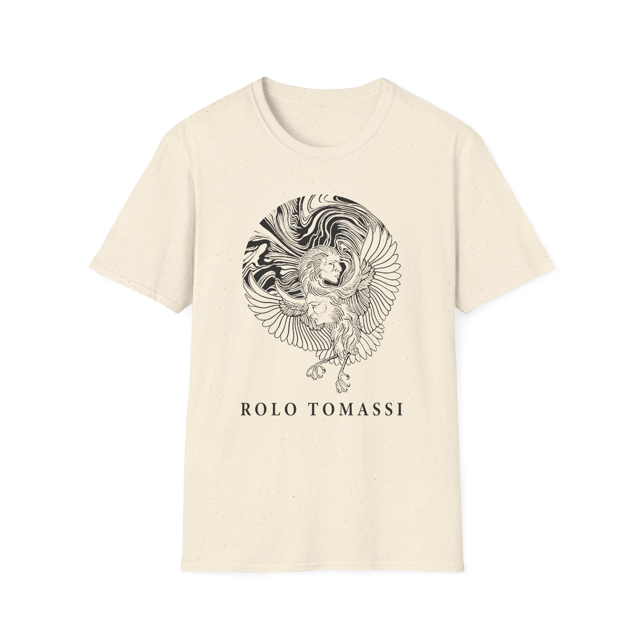 Rolo Tomassi Janus Unisex Softstyle T-Shirt
