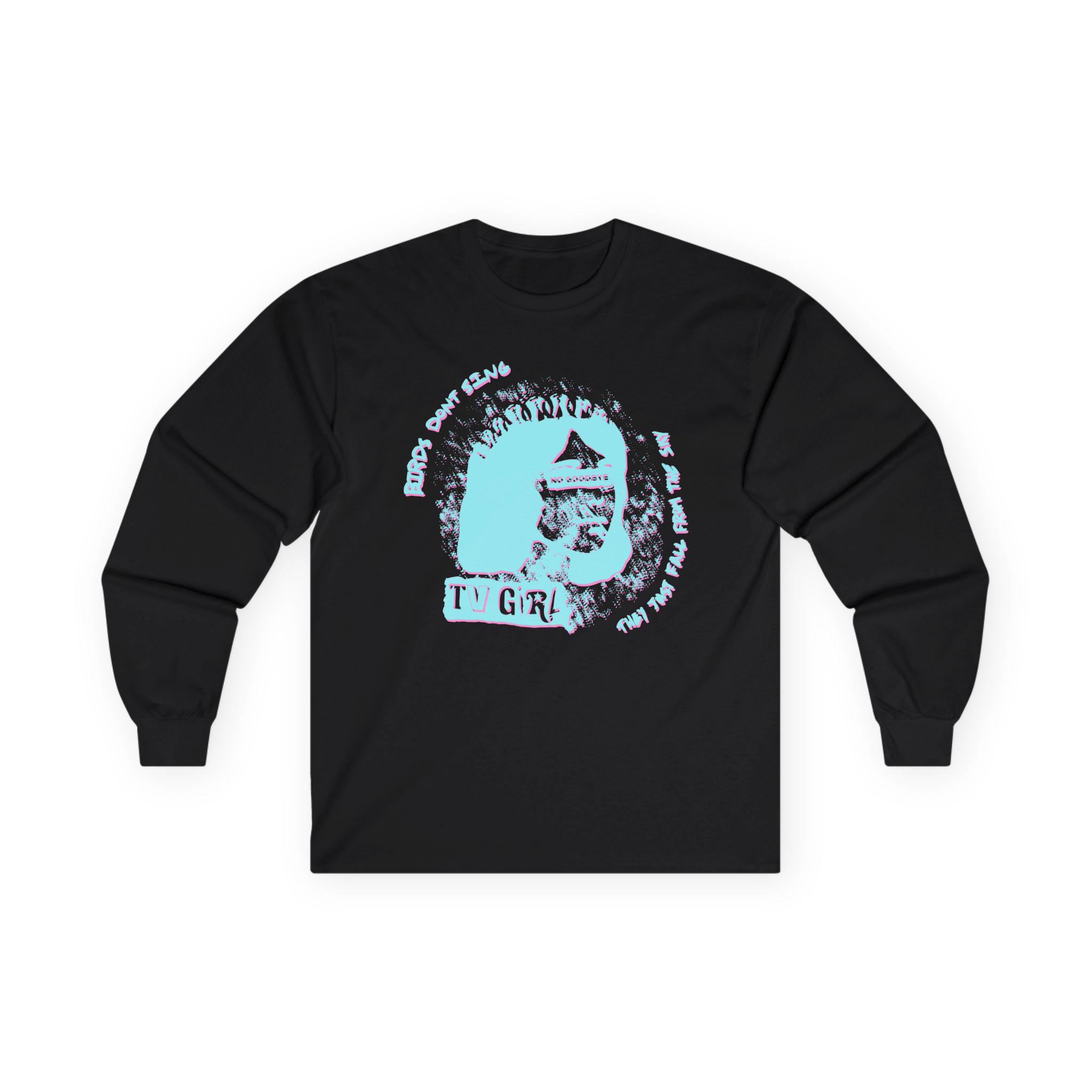 Tv Girl Unisex Ultra Cotton Long Sleeve Tee