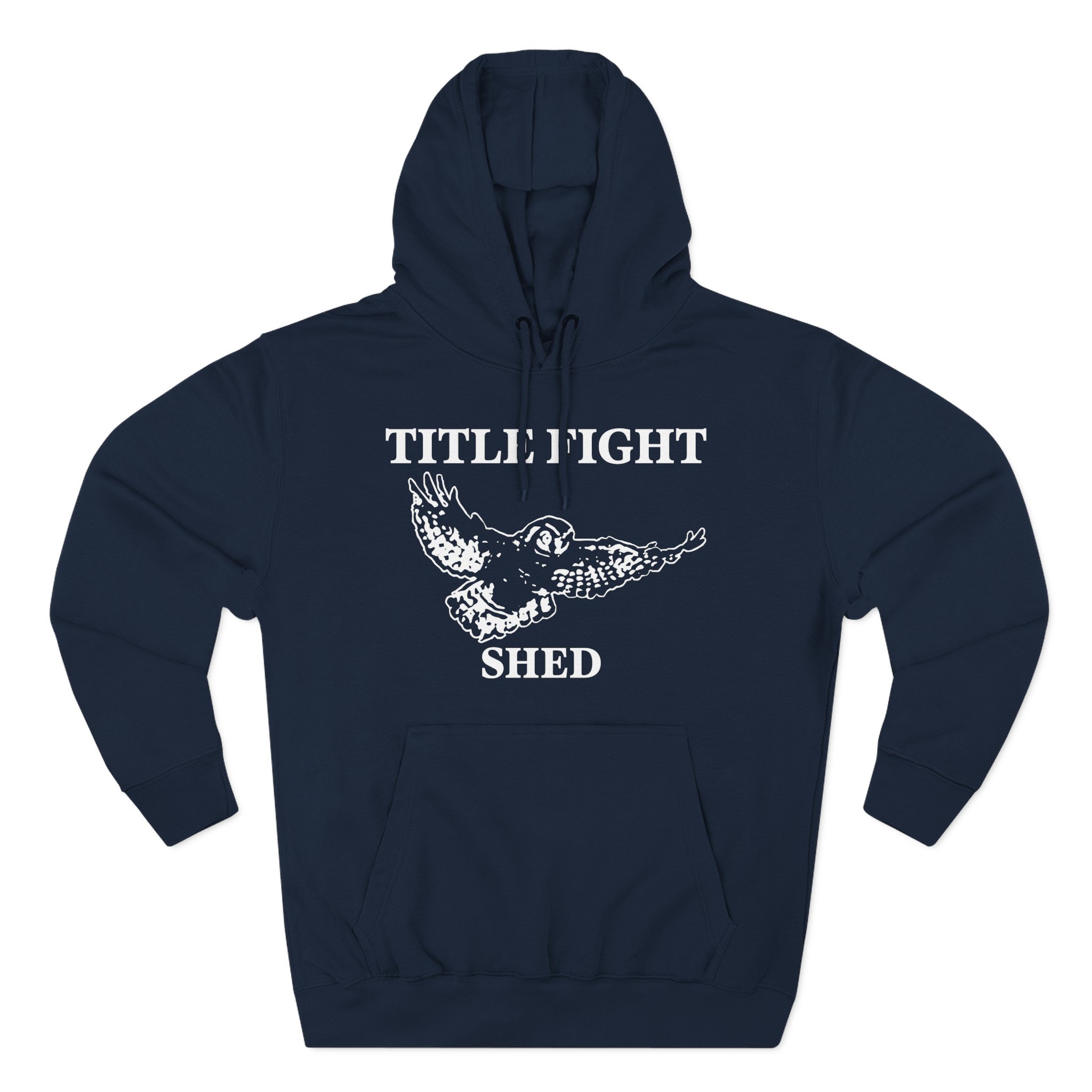 Title Fight Shed Three-Panel Fleece Hoodie