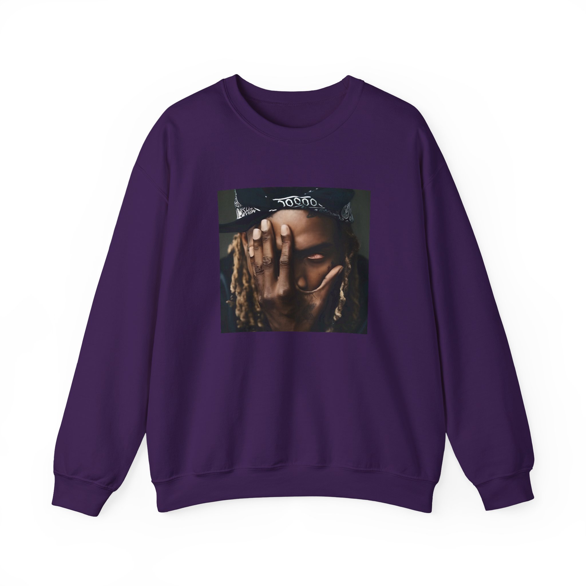 Fetty Wap Album Unisex Heavy Blendâ„¢ Crewneck Sweatshirt