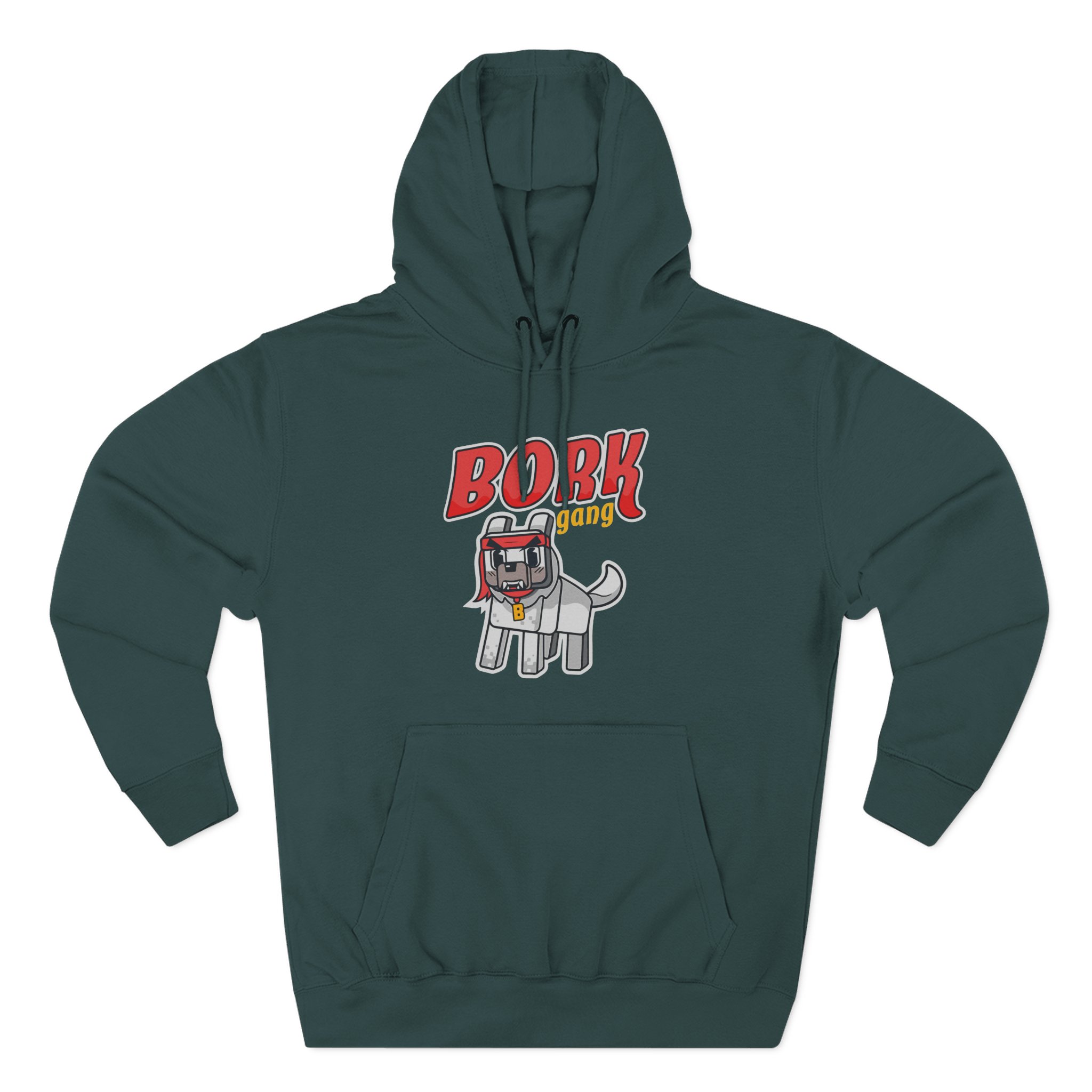 Slogoman Boruk Gang Three-Panel Fleece Hoodie