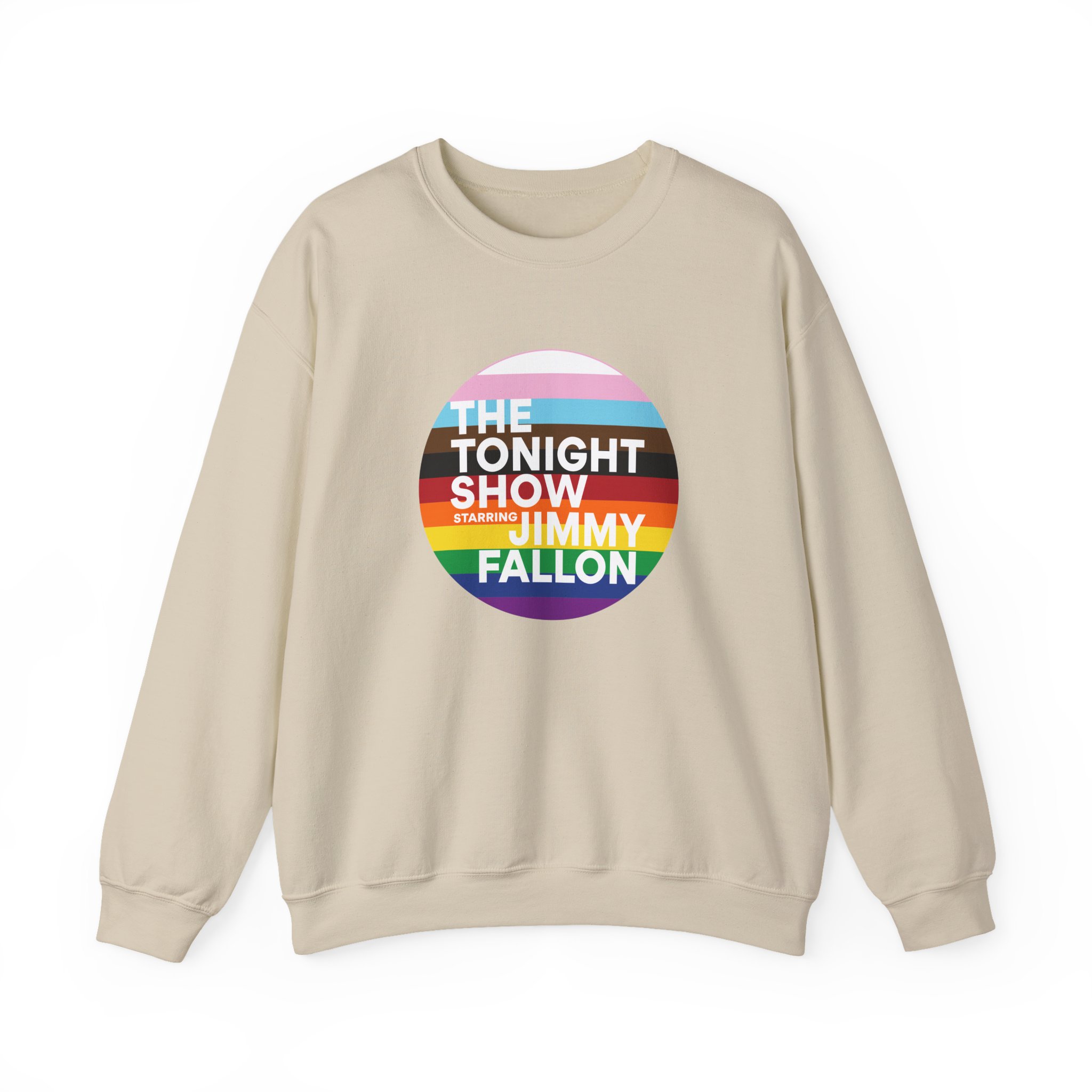 Jimmy FallonThe Tonight Show Starring Unisex Heavy Blendâ„¢ Crewneck Sweatshirt