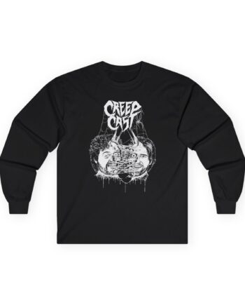 Papa Meat Creep Cast Unisex Ultra Cotton Long Sleeve Tee
